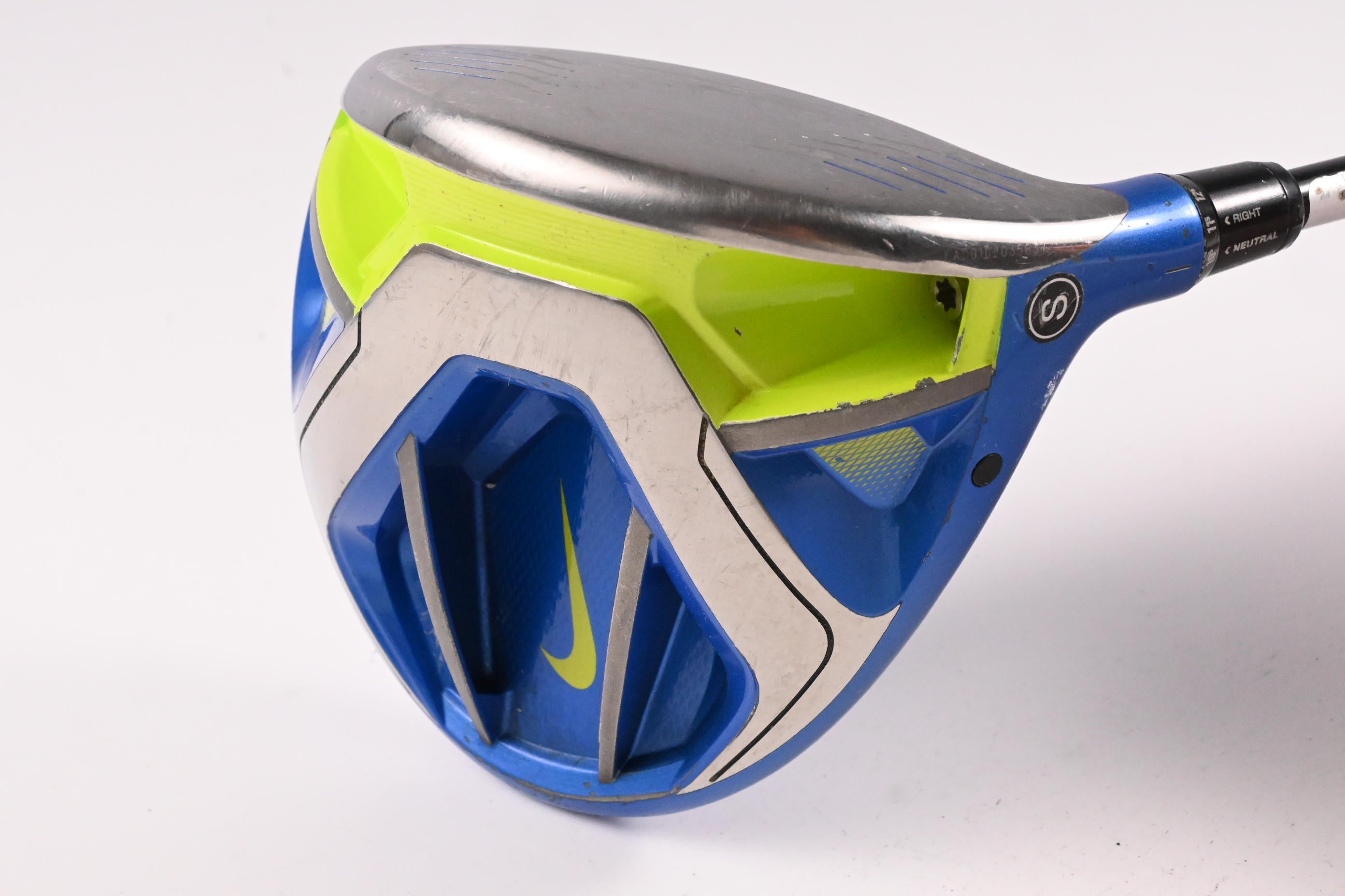 Nike Vapor Fly Driver / 10.5 Degree / Stiff Flex Tensei CK Blue 50 Shaft
