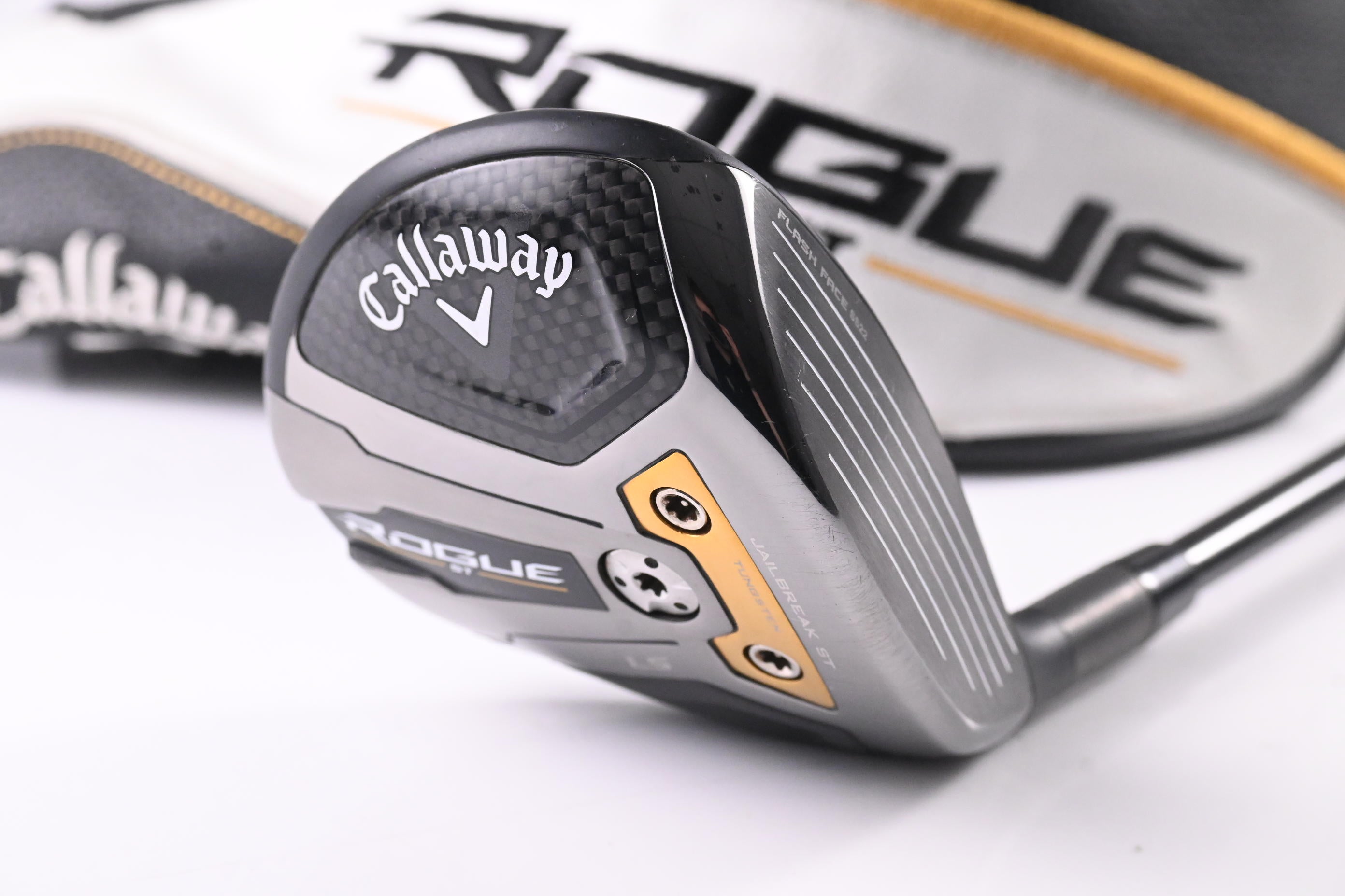 Callaway Rogue ST LS #3 Wood / 15 Degree / Stiff Flex Tensei AV Blue 65 Shaft