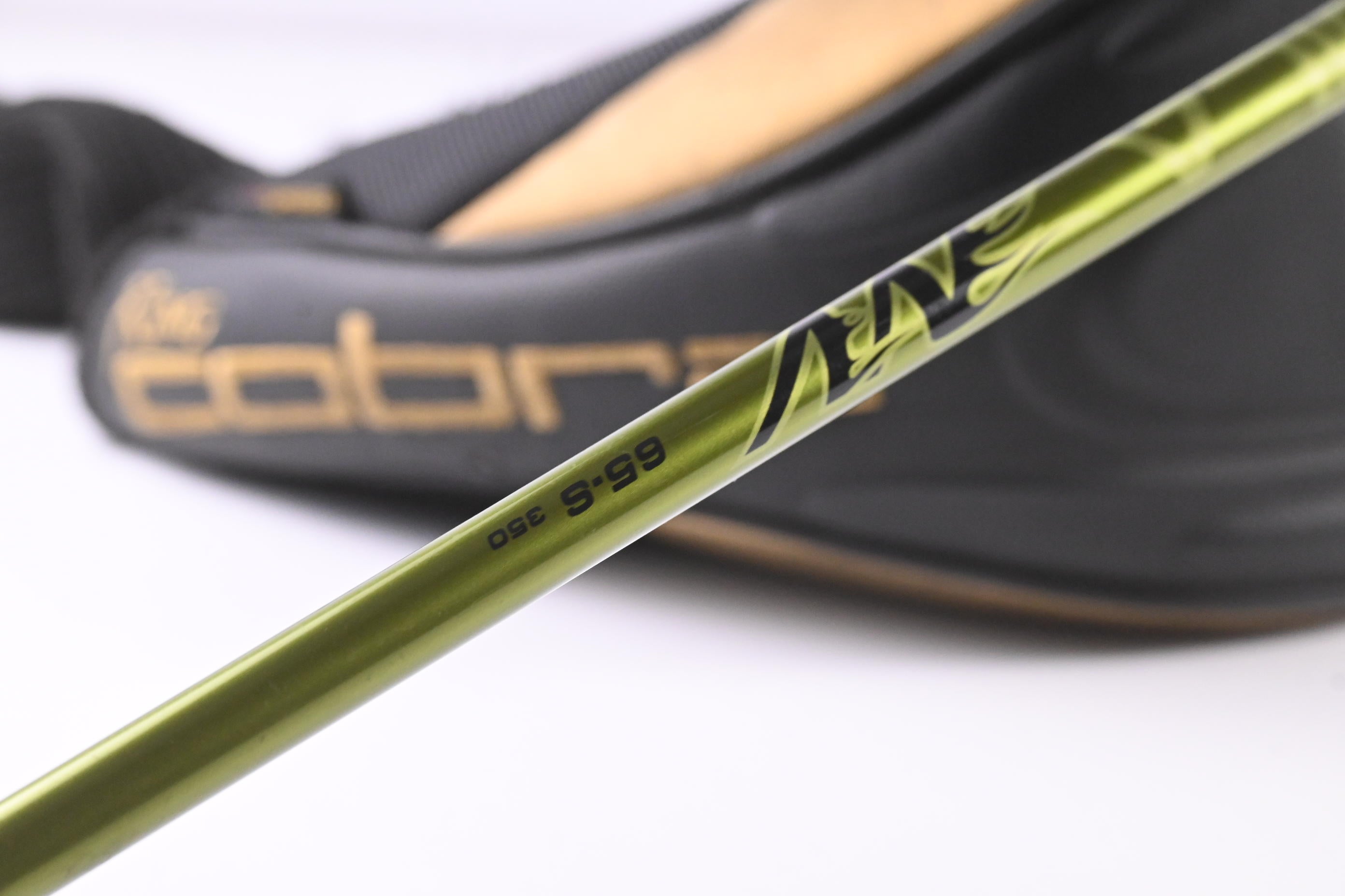 Cobra F-Speed Driver / 9 Degree / Stiff Flex ALDILA NV 65 Shaft