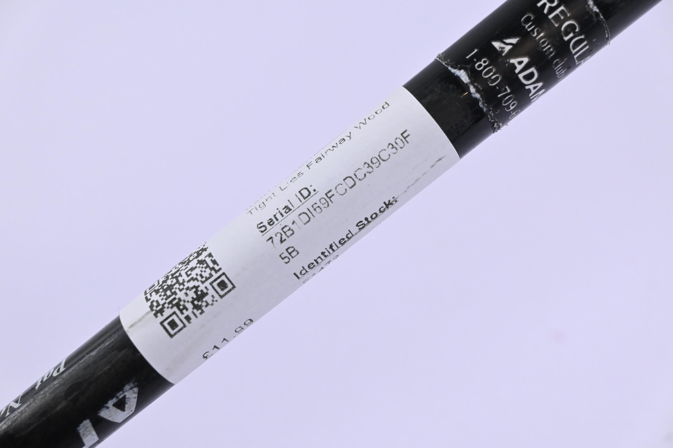 Adams Tight Lies #3 Wood / 13 Degree / Regular Flex Adams Shaft