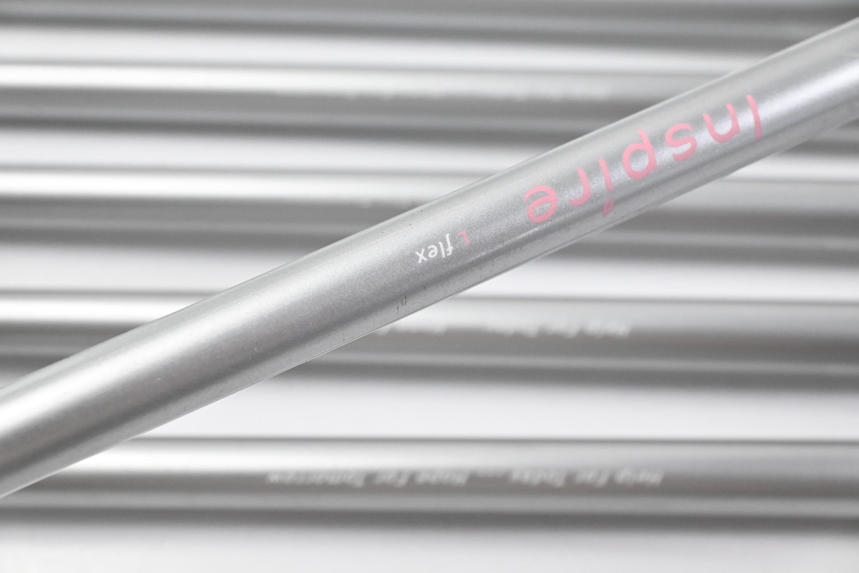 Ladies Lady Hogan Inspire Irons / 6-PW+SW / Ladies Flex Inspire Shafts
