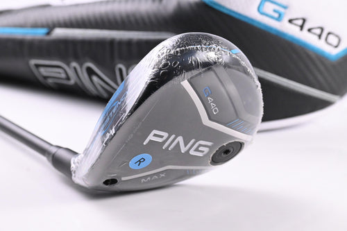Left Hand Ping G440 Max #5 Wood / 19 Degree / Regular Flex Ping Alta CB Blue 65 Shaft
