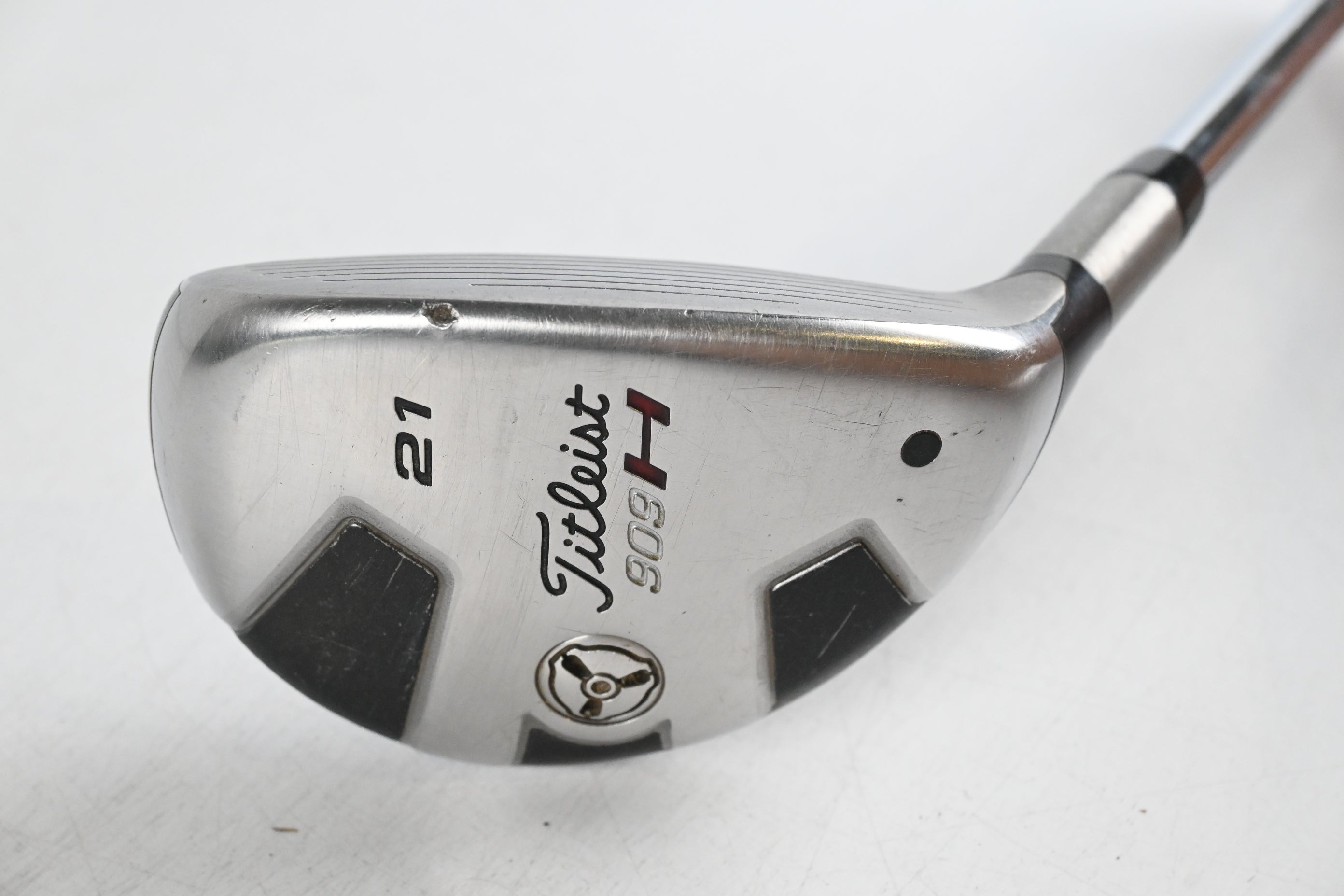 Titleist 909H #3 Hybrid / 21 Degree / Regular Flex Project X Precision Flighted
