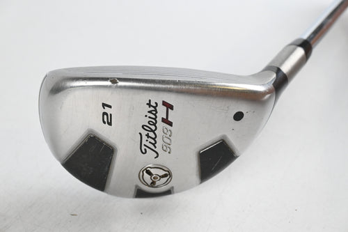 Titleist 909H #3 Hybrid / 21 Degree / Regular Flex Project X Precision Flighted
