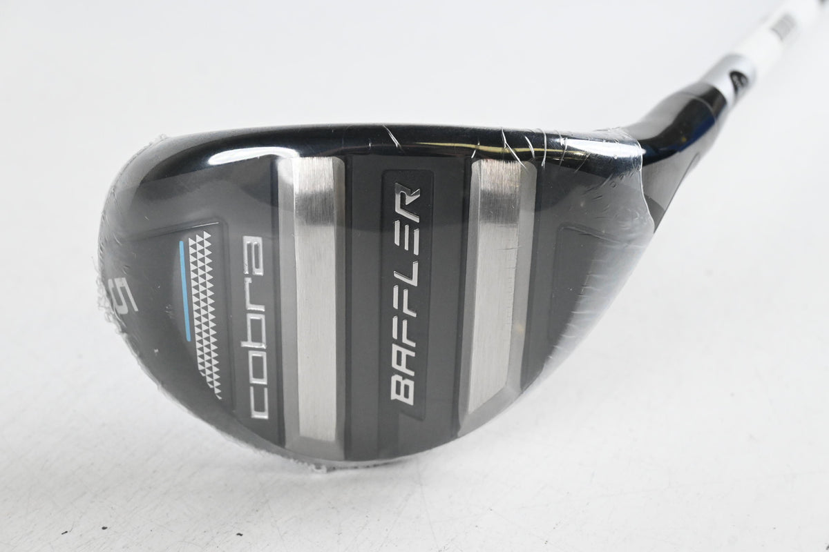 Ladies Cobra Baffler #5 Hybrid / 24 Degree / Ladies Flex Cobra Ultralite 45 Shaft