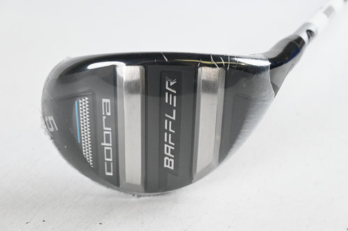 Ladies Cobra Baffler #5 Hybrid / 24 Degree / Ladies Flex Cobra Ultralite 45 Shaft