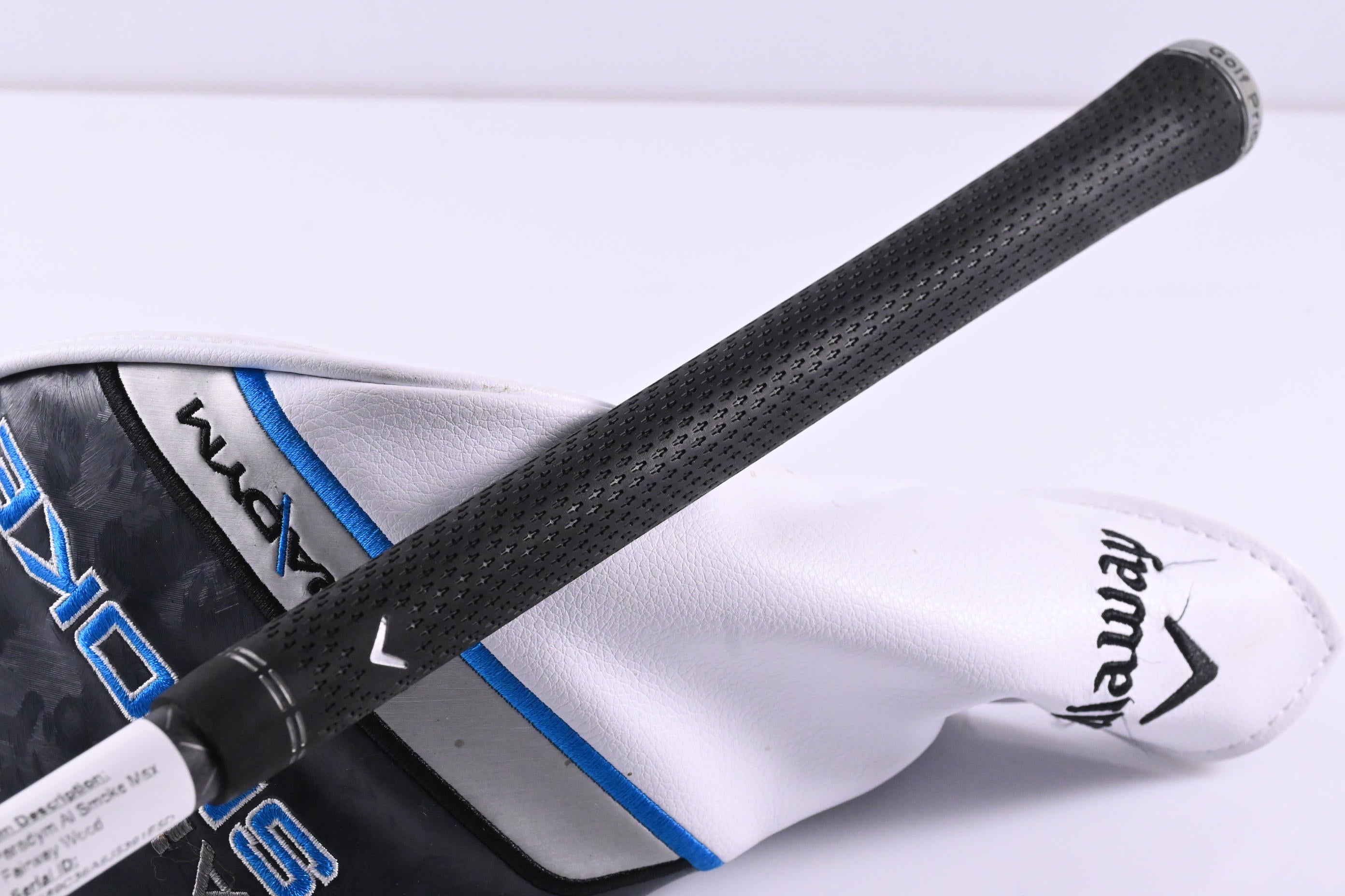Callaway Paradym Ai Smoke Max #3 Wood / 15 Degree / Stiff Flex Tensei AV Blue 65