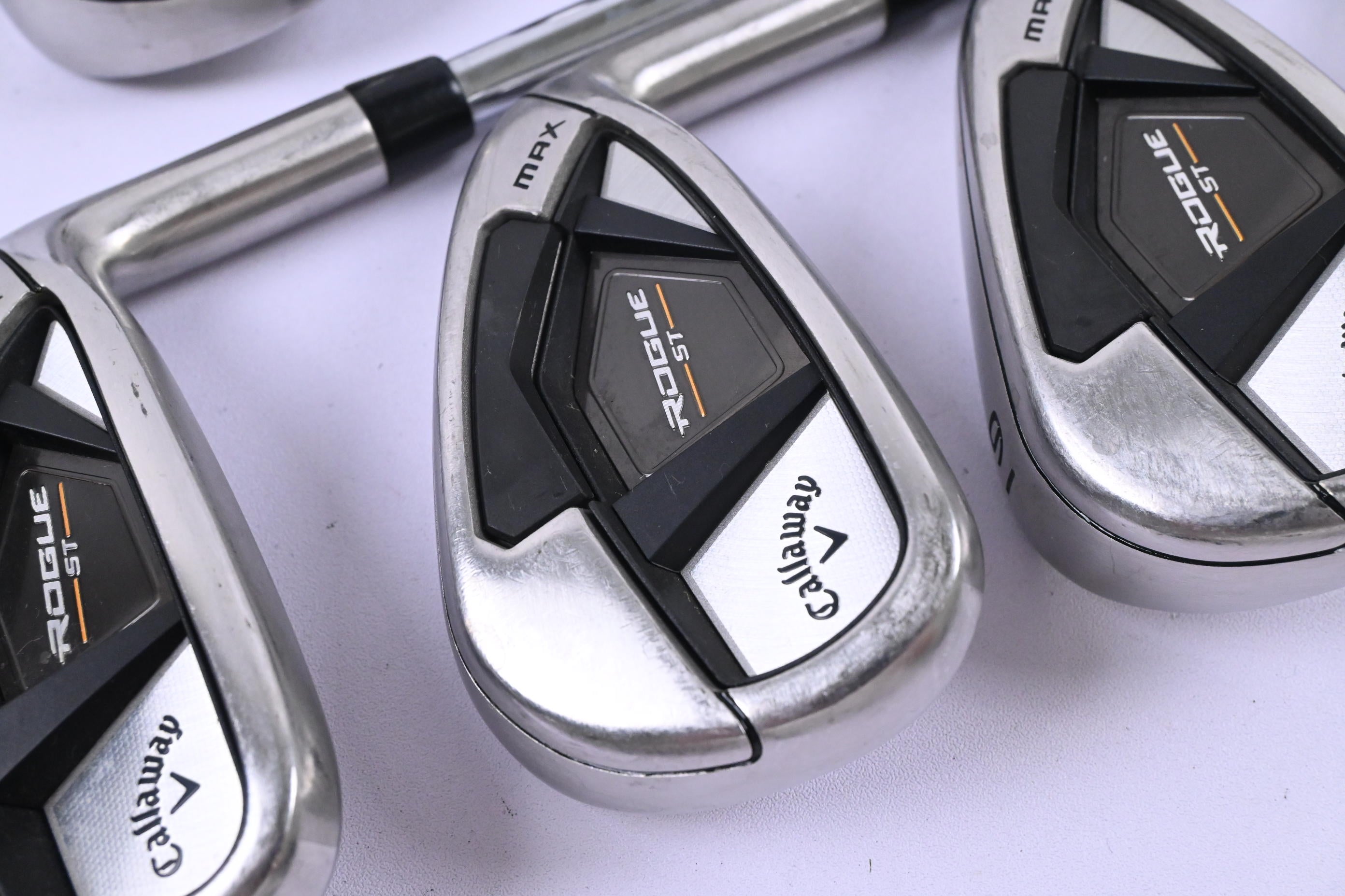 Callaway Rogue ST Max Irons / 4-PW / Stiff Flex True Temper XP 95 S300 Shafts