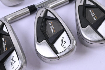 Callaway Rogue ST Max Irons / 4-PW / Stiff Flex True Temper XP 95 S300 Shafts