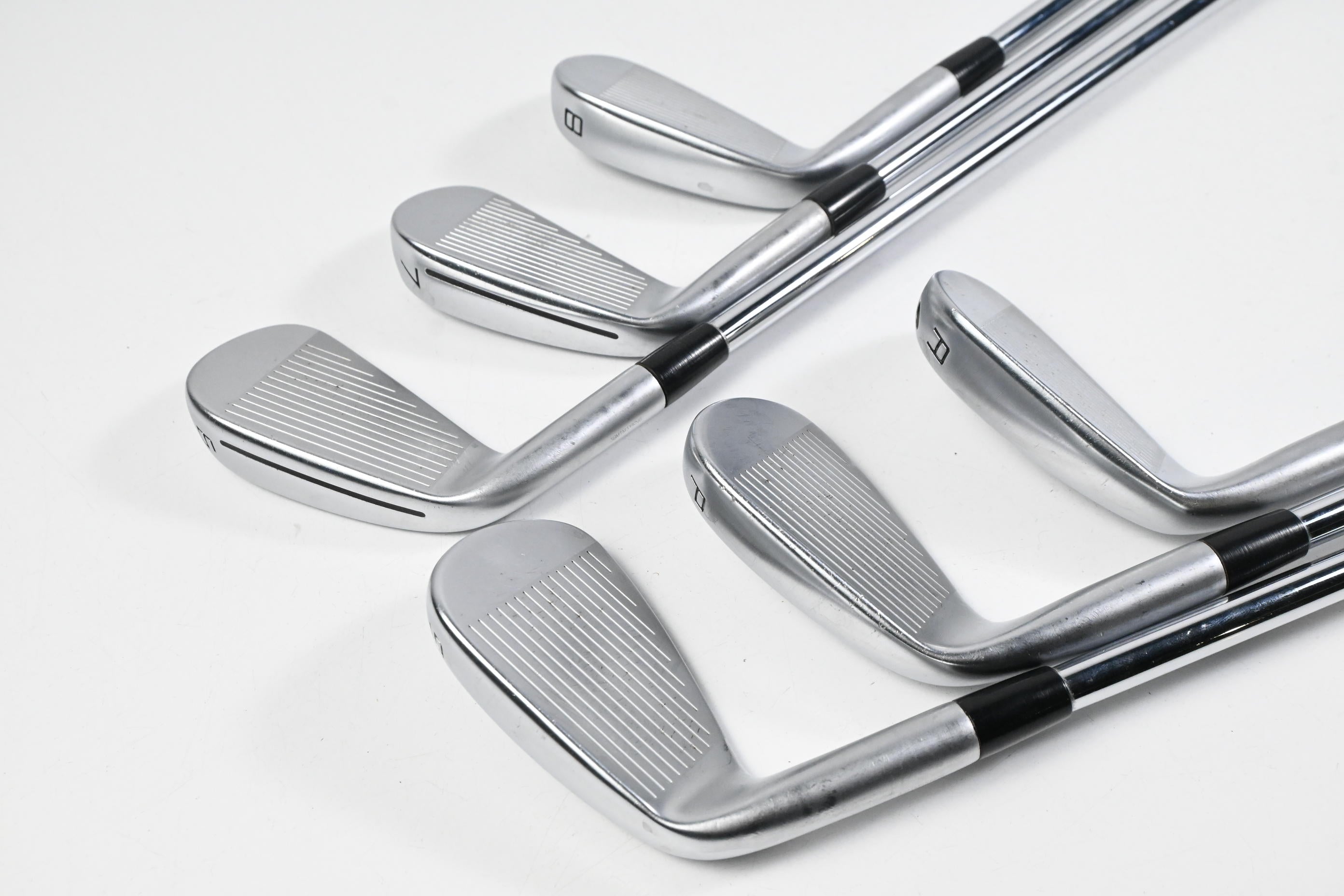 Taylormade P790 2023 Irons / 6-PW+GW / Stiff Flex Oban CT-100 Shafts