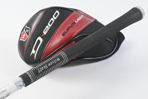 Wilson D200 #3 Wood / 15 Degree / Regular Flex UST Elements Chrome Shaft