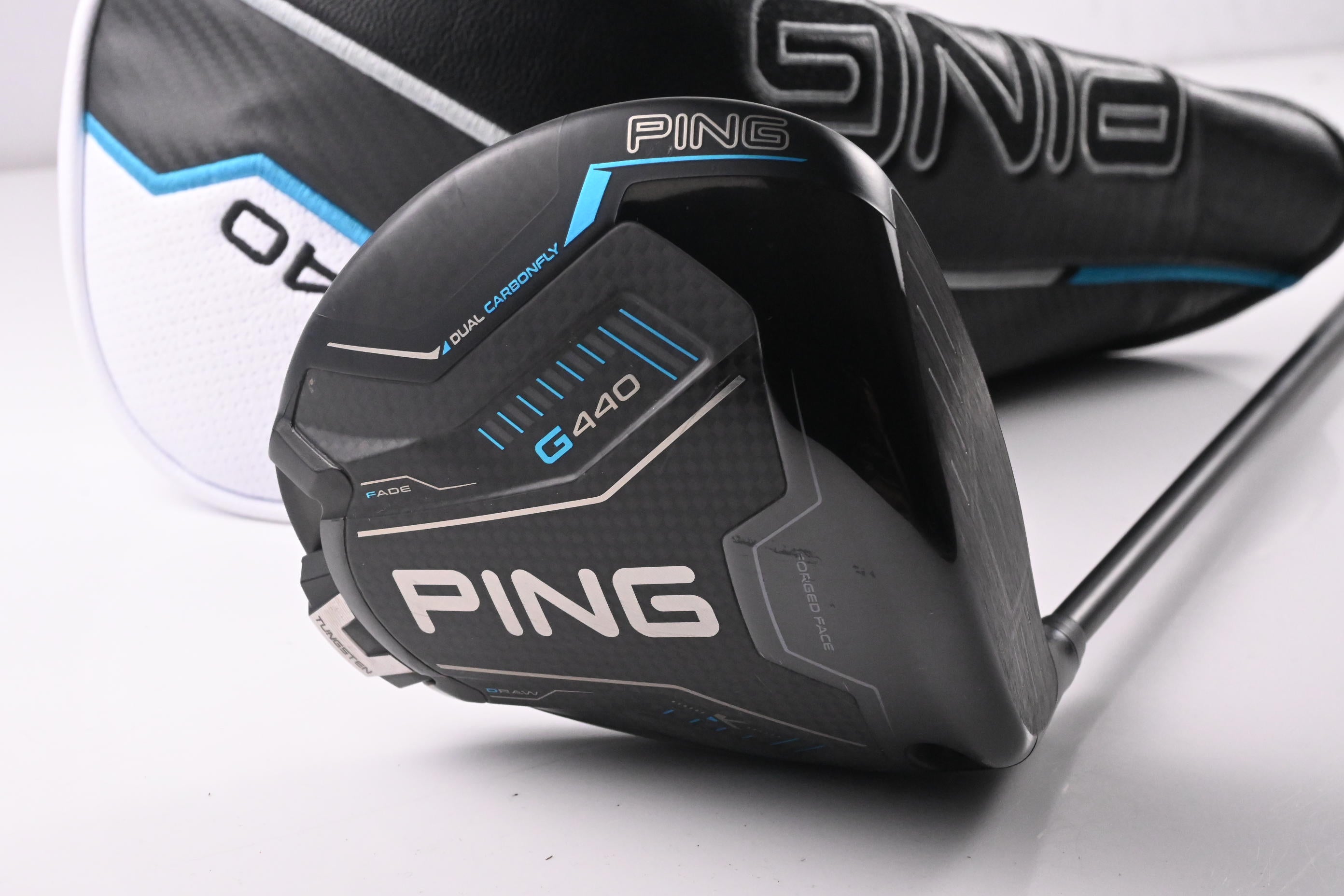 Ping G440 K Driver / 10.5 Degree / Stiff Flex Ping Alta CB Blue 50 Shaft