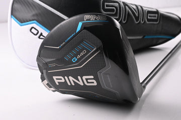 Ping G440 K Driver / 10.5 Degree / Stiff Flex Ping Alta CB Blue 50 Shaft