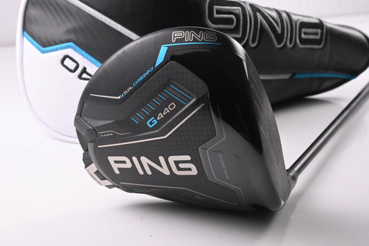 Ping G440 K Driver / 10.5 Degree / Stiff Flex Ping Alta CB Blue 50 Shaft