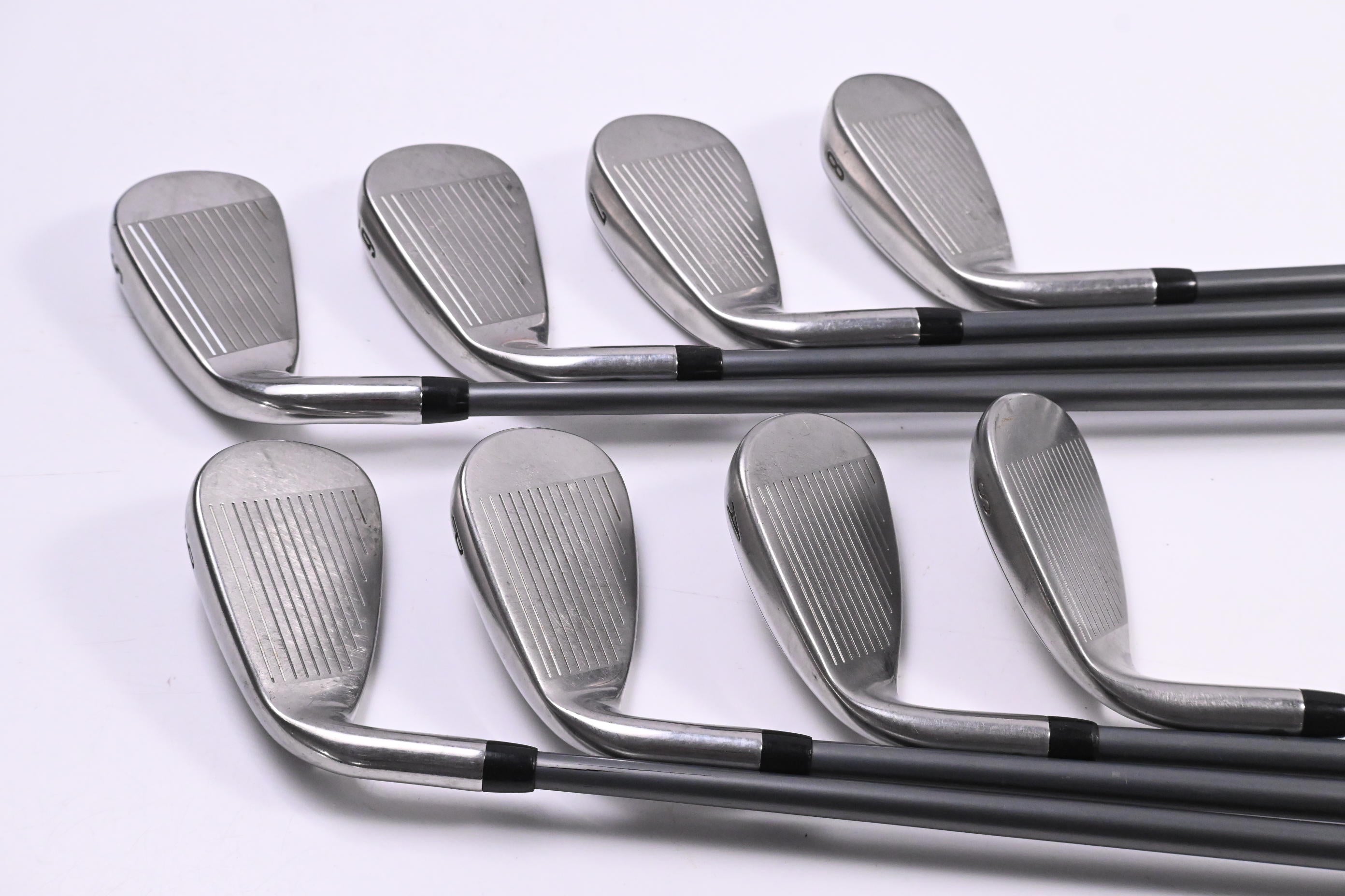 Callaway Mavrik Irons / 5-PW+SW / Regular Flex Catalyst 65 Shafts