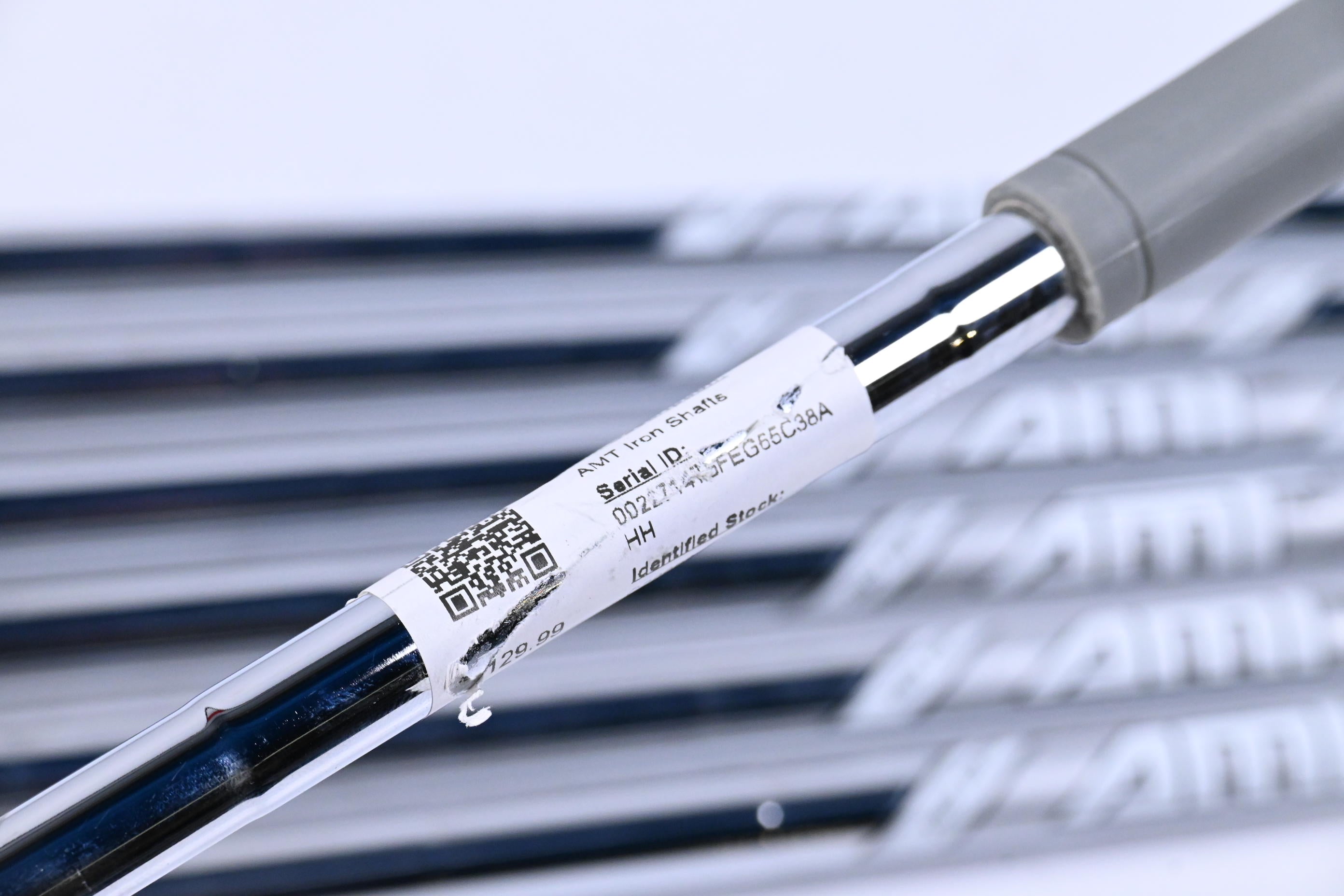 True Temper AMT S300 Tour White Iron Shafts / Stiff Flex / Set of 7 / .355 Tip