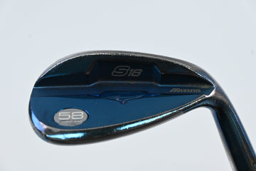 Mizuno S18 Lob Wedge / 58 Degree / Stiff Flex Steel Shaft