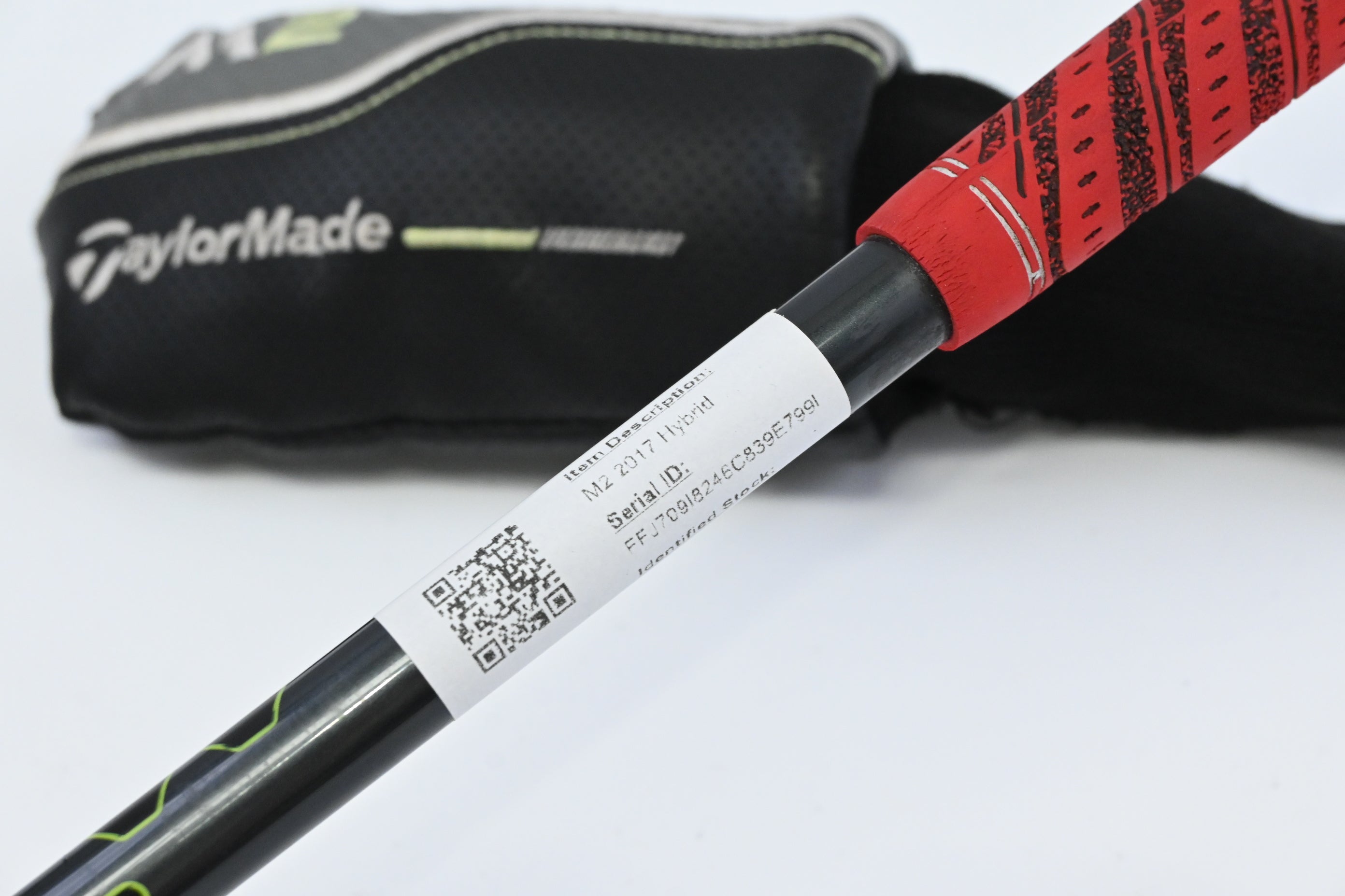 Taylormade M2 2017 #3 Hybrid / 19 Degree / Regular Flex Taylormade M2 65 Shaft