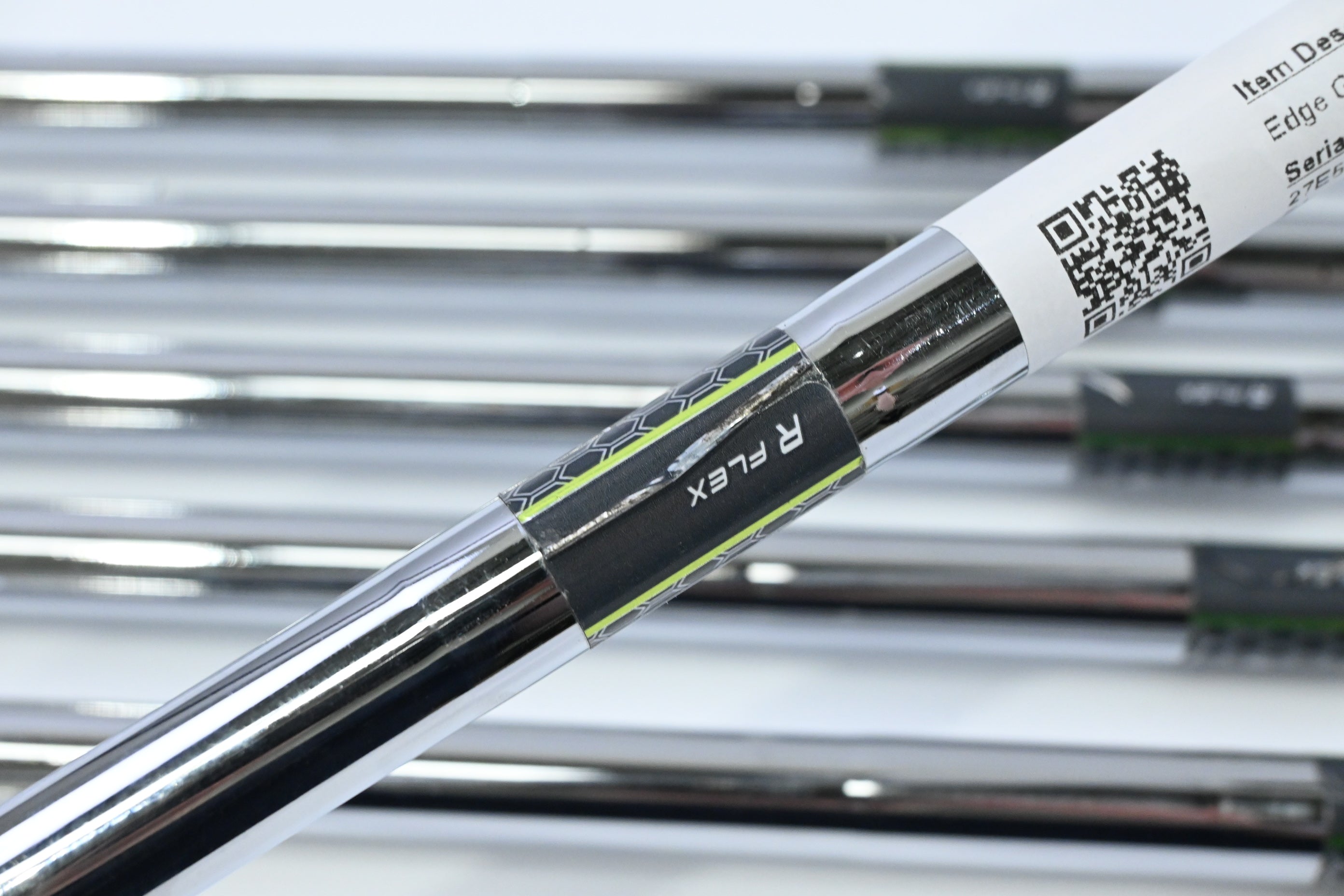 Callaway Edge Irons / 6-PW+SW / Regular Flex Callaway Edge Shafts