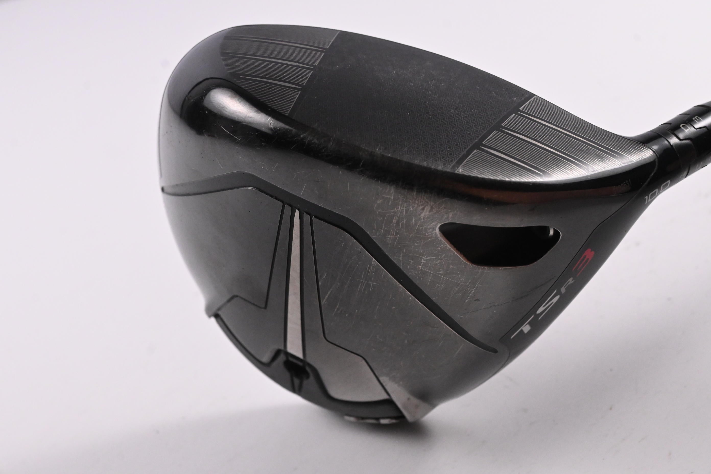 Titleist TSR3 Driver / 10 Degree / Stiff Flex HZRDUS RDX Smoke Red 60 Shaft