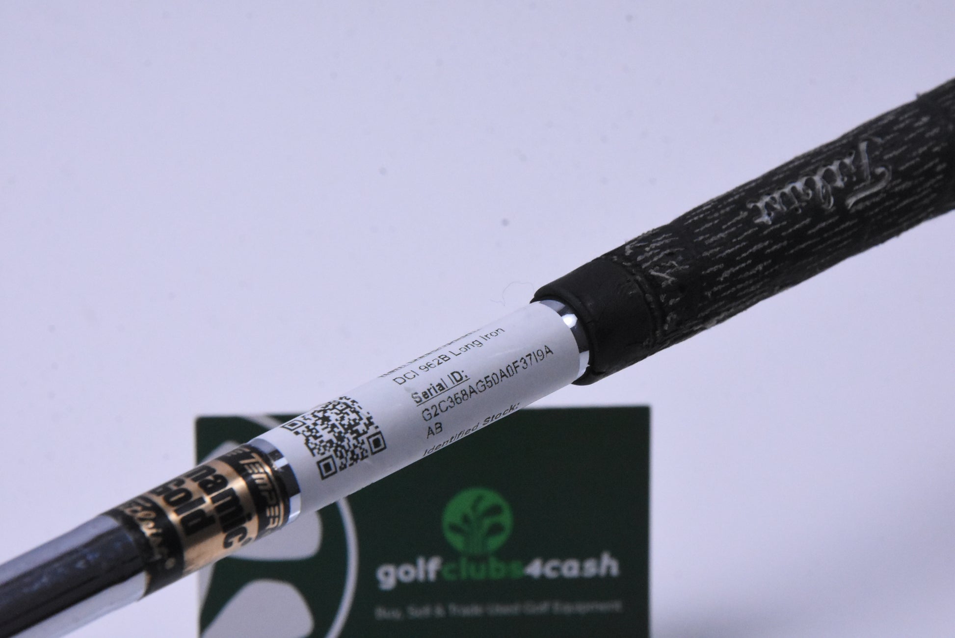 Titleist DCI Black 962B #3 Iron / 22 Degree / Stiff Flex Dynamic Gold S300 Shaft