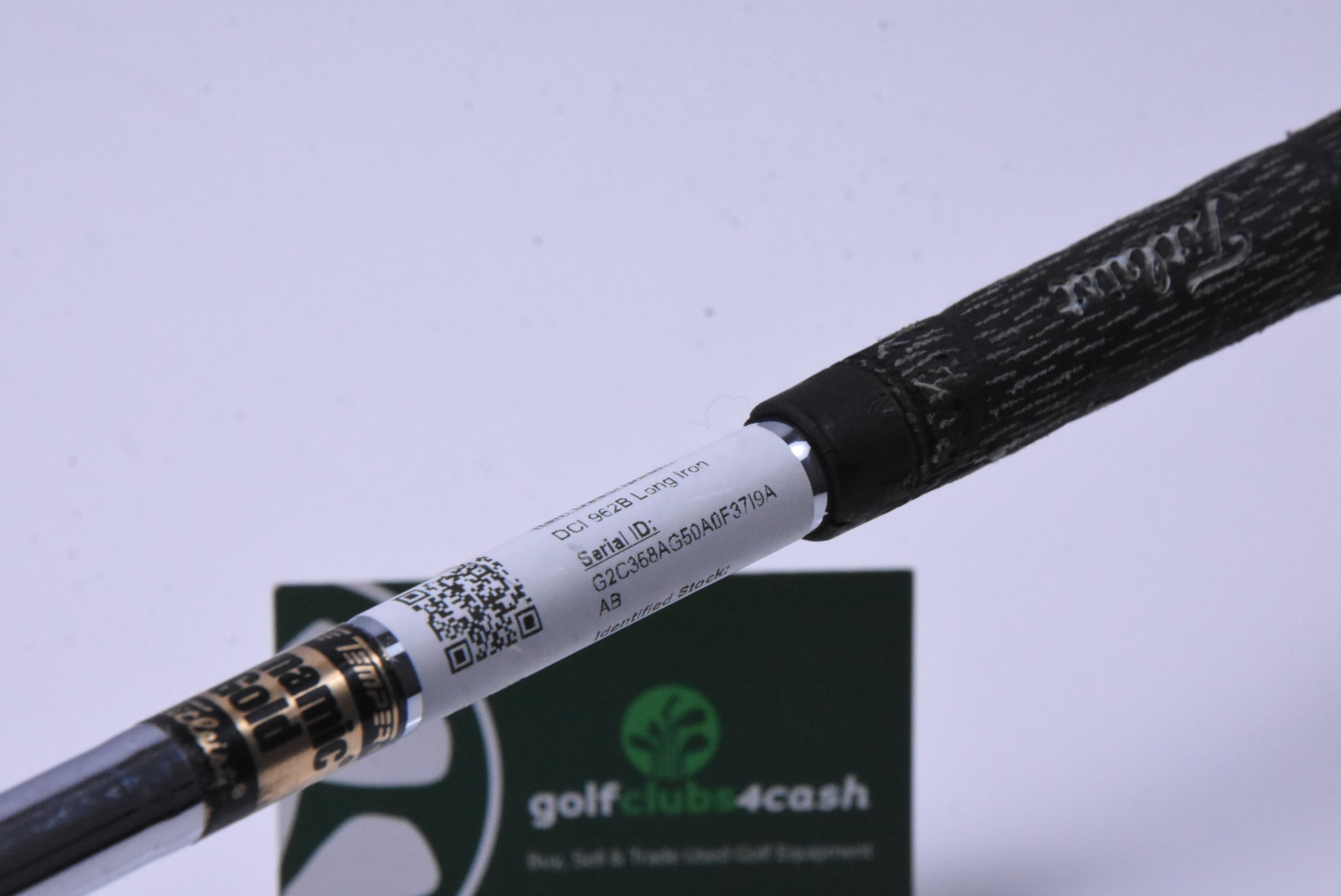 Titleist DCI Black 962B #3 Iron / 22 Degree / Stiff Flex Dynamic Gold S300 Shaft