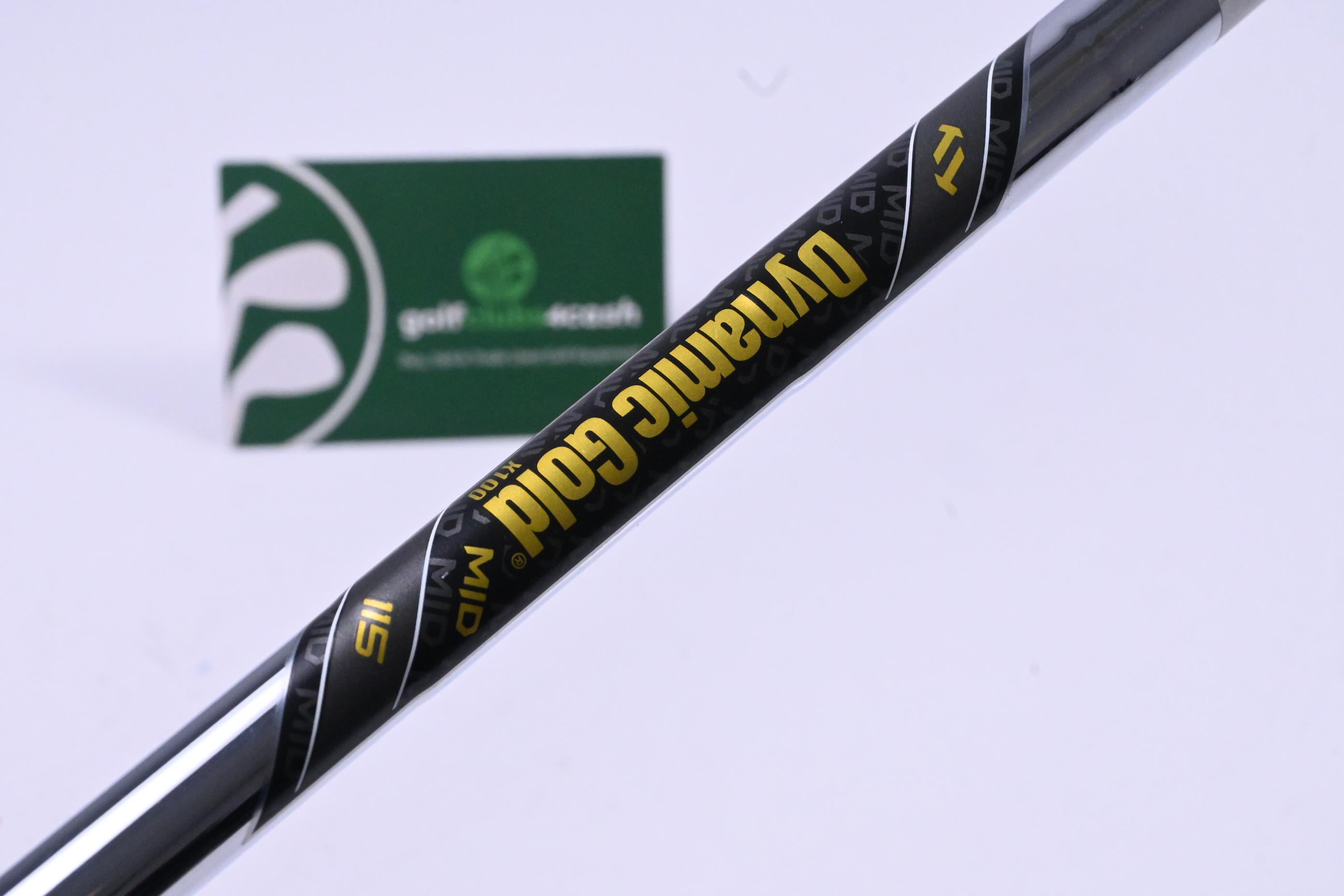 PXG Black Ops #7 Iron / X-Flex Dynamic Gold Mid X100 115 Shaft