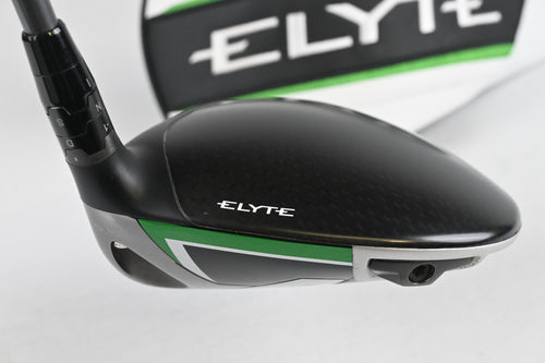 Callaway Elyte Driver / 10.5 Degree / Regular Flex Denali Charcoal 50 Shaft