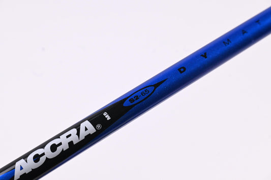 Accra Dymatch S2 65 Driver Shaft / X-Flex / Taylormade 2nd Gen