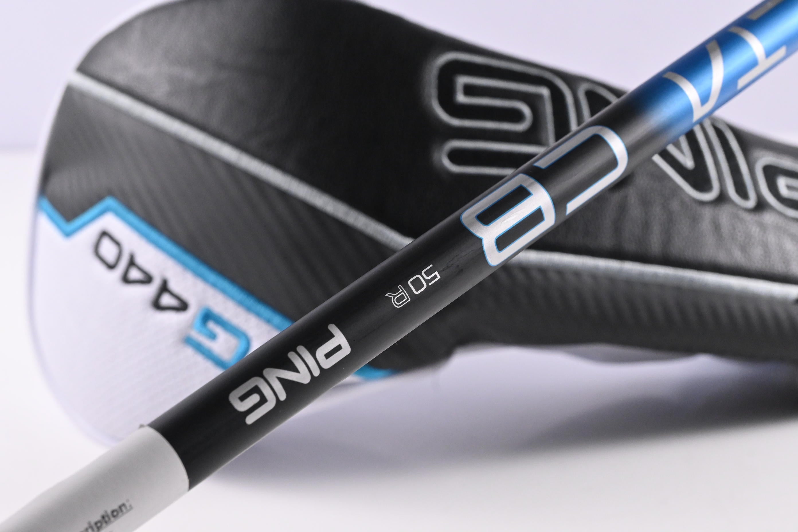 Ping G440 K Driver / 10.5 Degree / Regular Flex Ping Alta CB Blue 50 Shaft