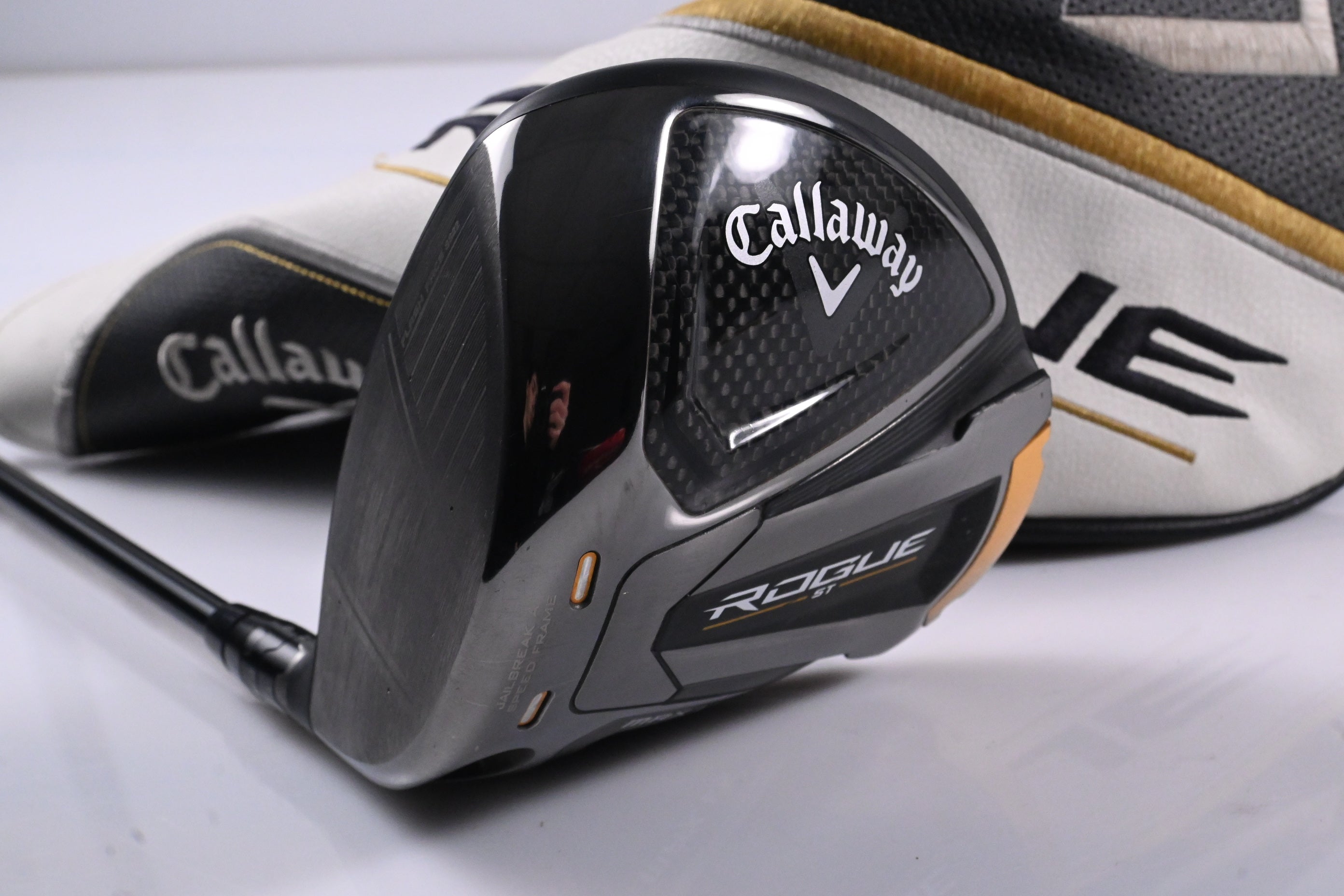 Left Hand Callaway Rogue ST MAX LS Driver / 9 Degree / Regular Flex Tensei AV