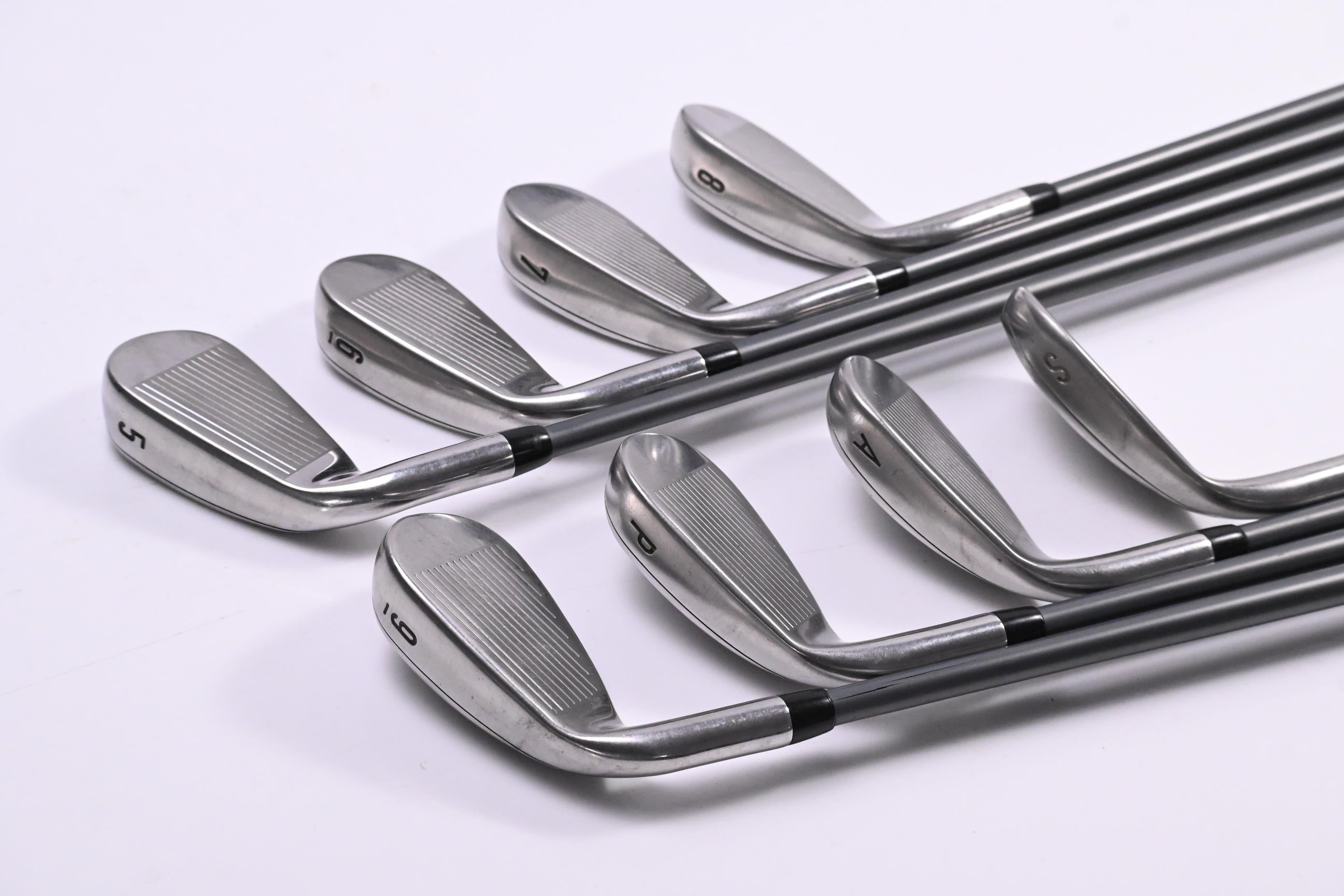 Callaway Mavrik Irons / 5-PW+SW / Regular Flex Catalyst 65 Shafts