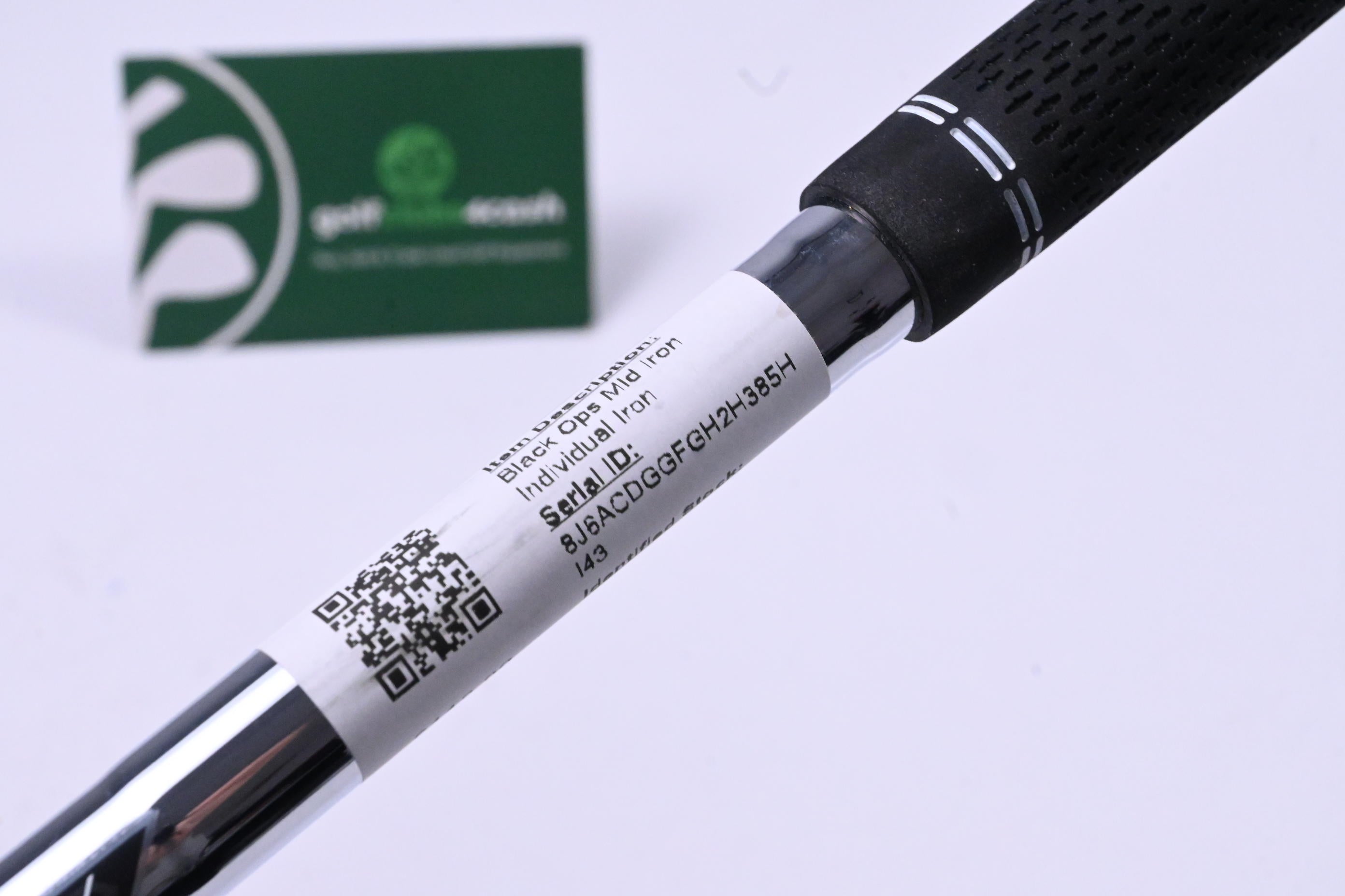 PXG Black Ops #7 Iron / X-Flex Dynamic Gold Mid X100 115 Shaft