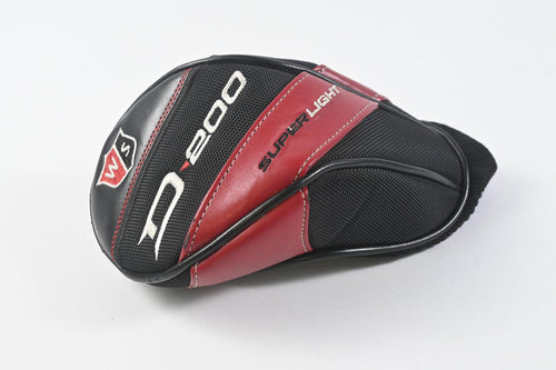 Wilson D200 #3 Wood / 15 Degree / Regular Flex UST Elements Chrome Shaft