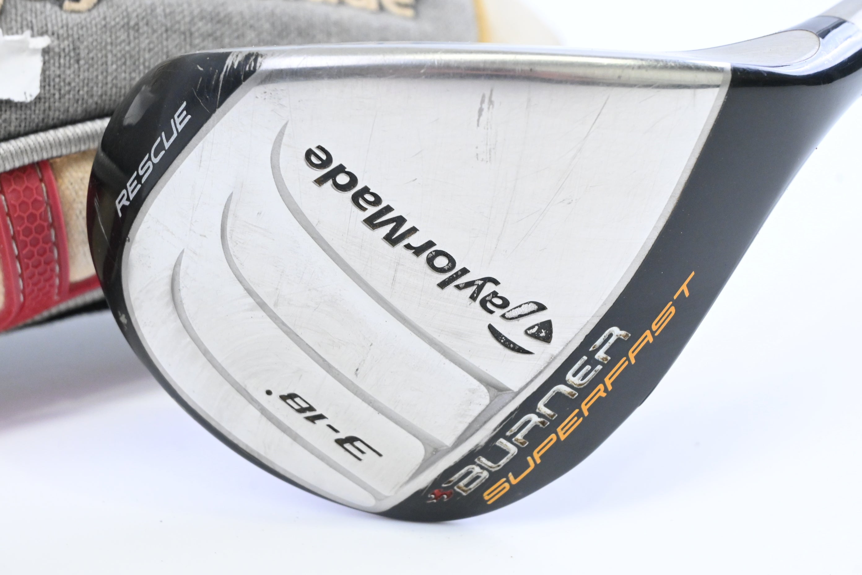 Taylormade Burner Superfast #3 Hybrid / 18 Degree / Regular Flex Reax 60 Shaft