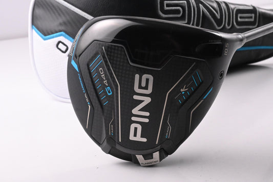Ping G440 K Driver / 10.5 Degree / Stiff Flex Ping Alta CB Blue 50 Shaft