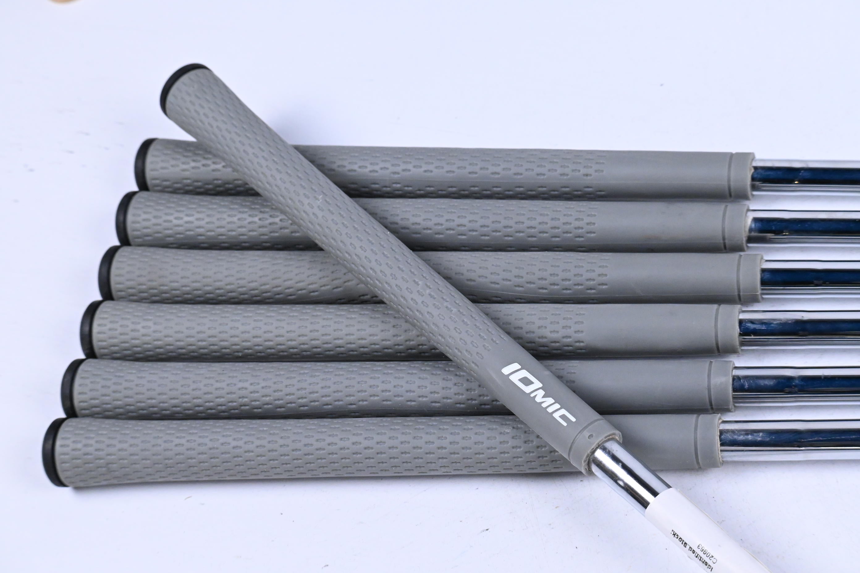 True Temper AMT S300 Tour White Iron Shafts / Stiff Flex / Set of 7 / .355 Tip