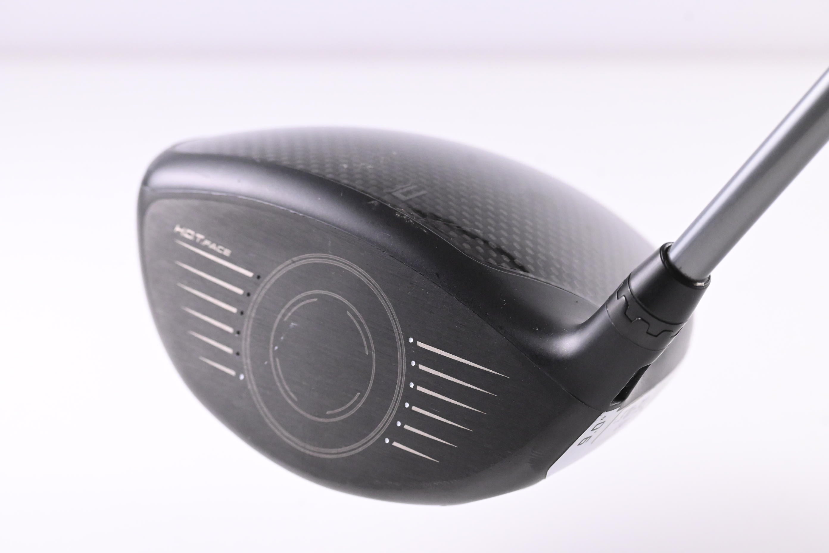 Cobra Aerojet Driver / 7.5-10.5 Degree / Stiff Flex HZRDUS GEN4 Silver 60 Shaft