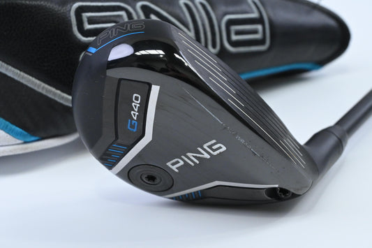 Ping G440 #3 Hybrid / 20 Degree / Regular Flex Ping Alta CB Blue 70 Shaft