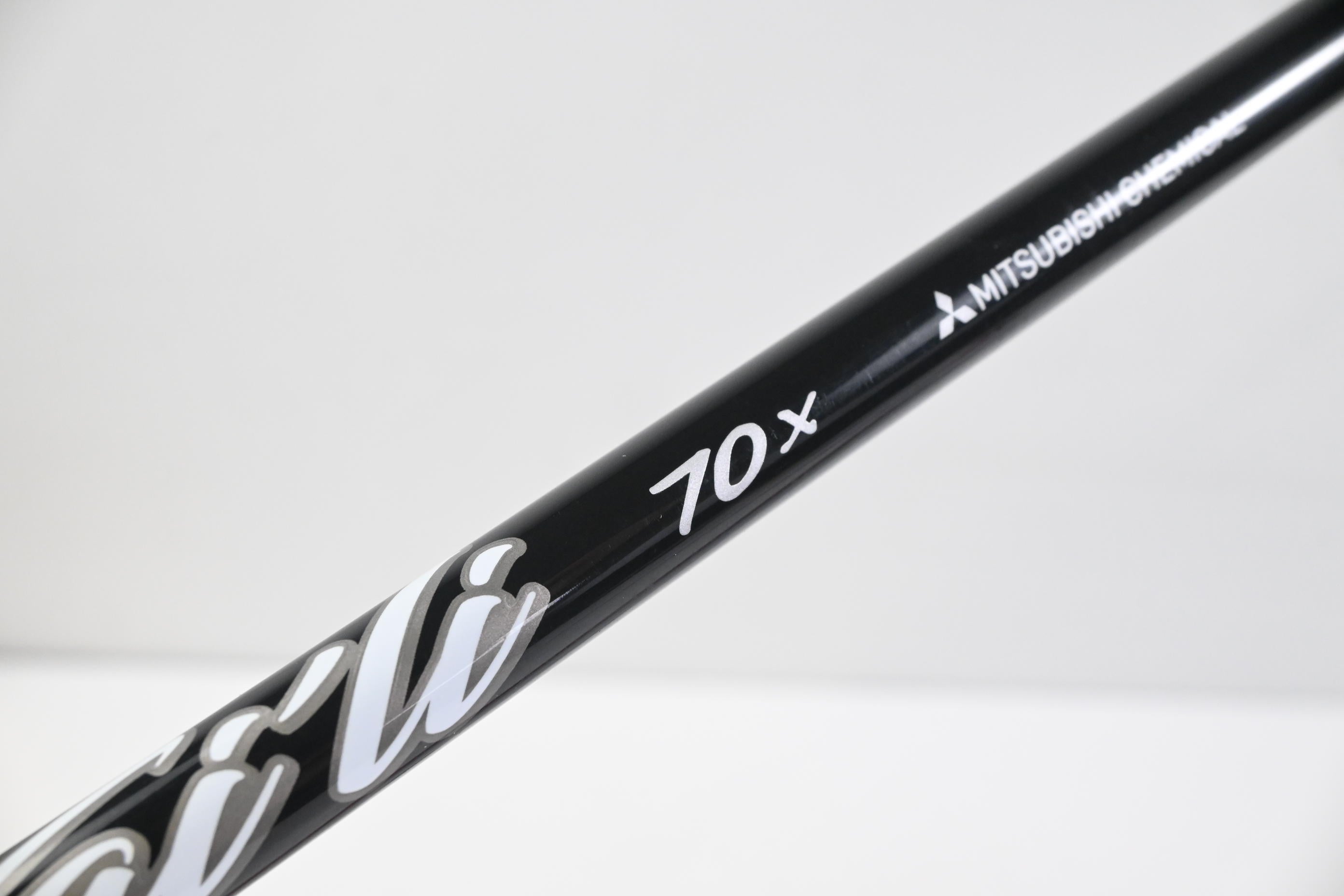 Mitsubishi Chemical Kai'li White 70 Driver Shaft / X-Flex / Taylormade 2nd Gen