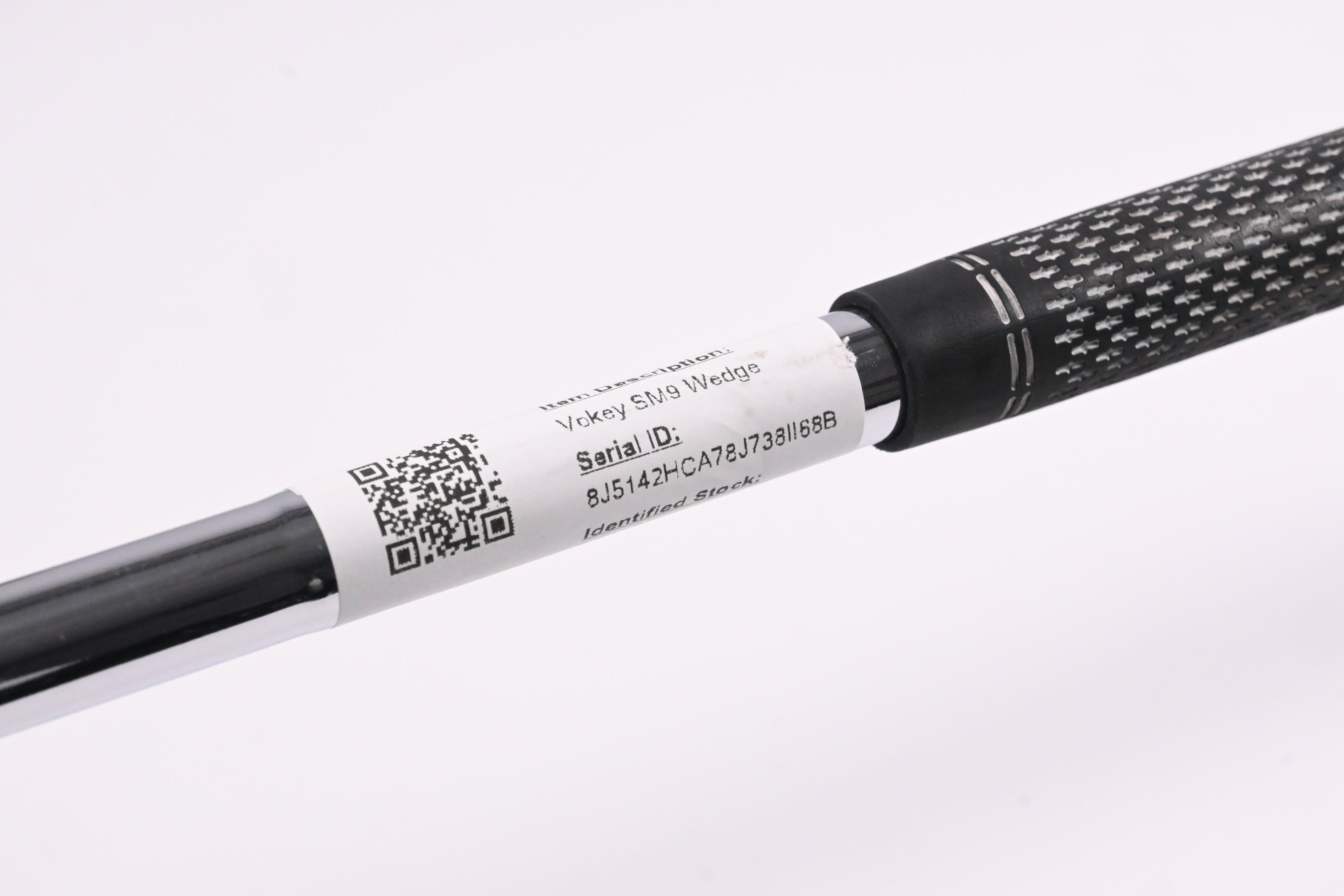 Titleist Vokey SM9 Lob Wedge / 60 Degree / Wedge Flex SM9 Shaft