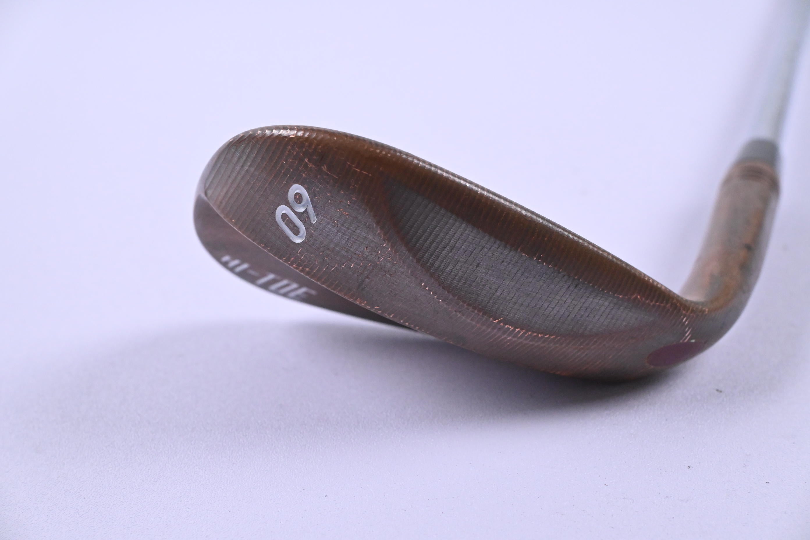 Taylormade Hi-Toe Raw Lob Wedge / 60 Degree / Regular Flex KBS HI-REV 2.0 115