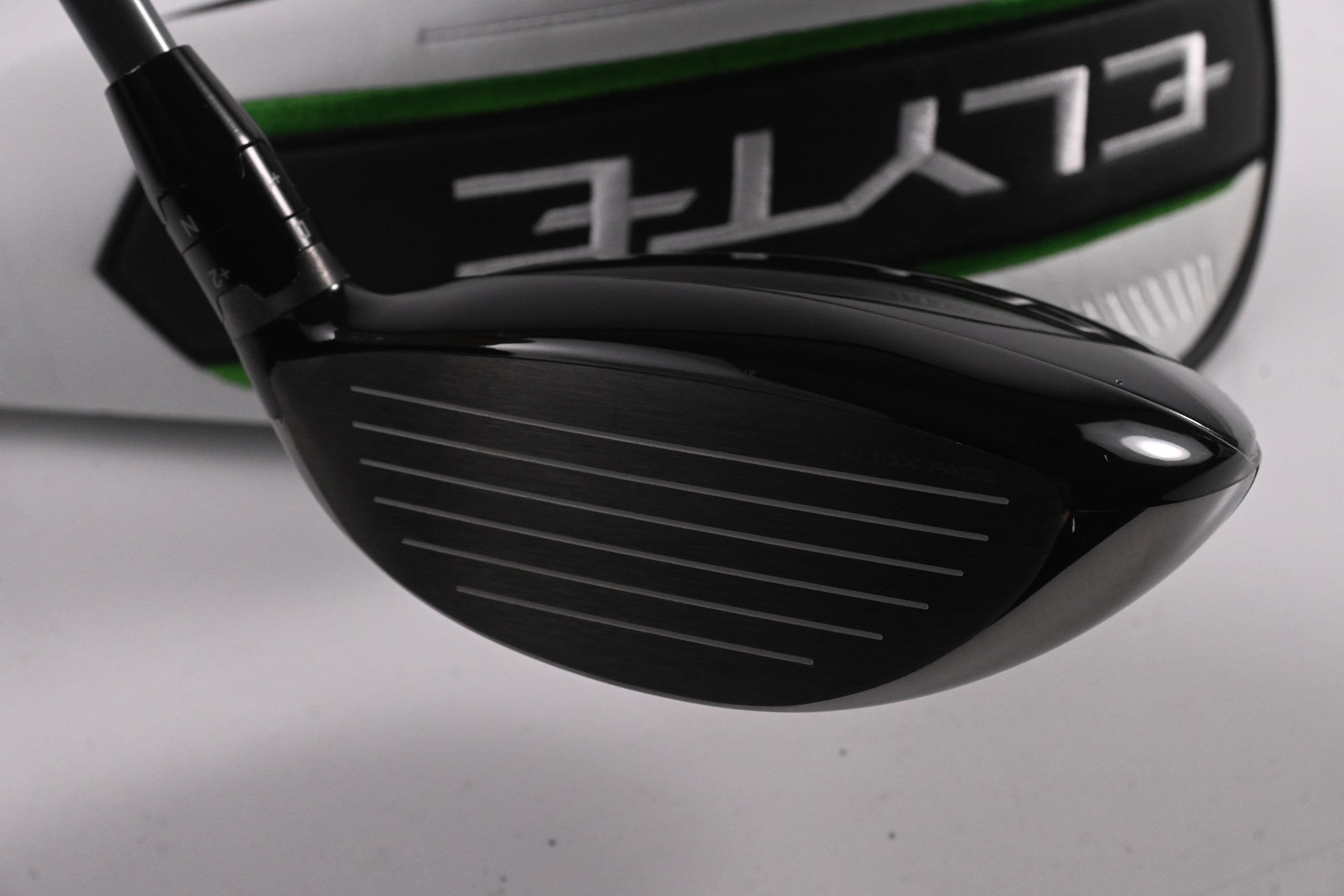 Left Hand Callaway Elyte Triple Diamond #3 Wood / 15 Degree / Stiff Flex Denali