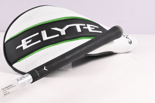 Callaway Elyte Triple Diamond Driver / 9 Degree / Stiff Flex Denali Charcoal 50
