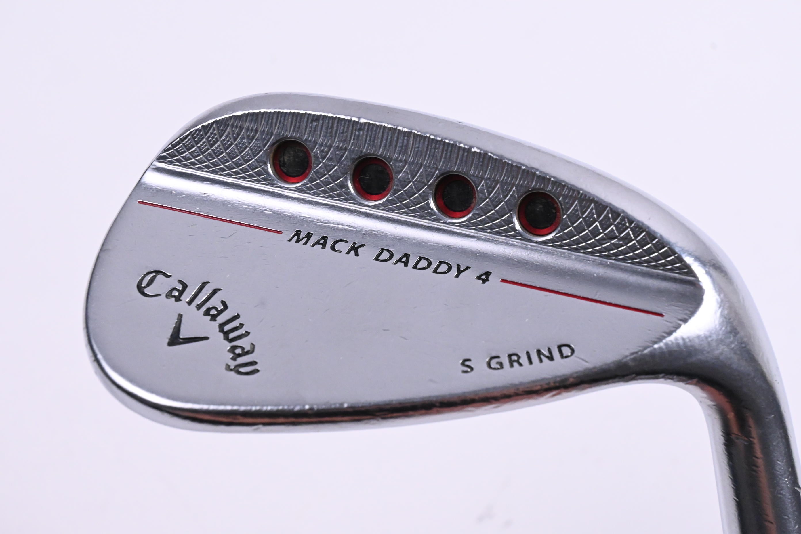 Callaway Mack Daddy 4 Pitching Wedge / 46 Degree / Stiff Flex AMT Tour White