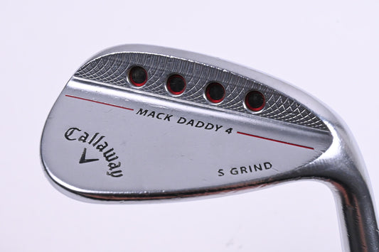 Callaway Mack Daddy 4 Pitching Wedge / 46 Degree / Stiff Flex AMT Tour White