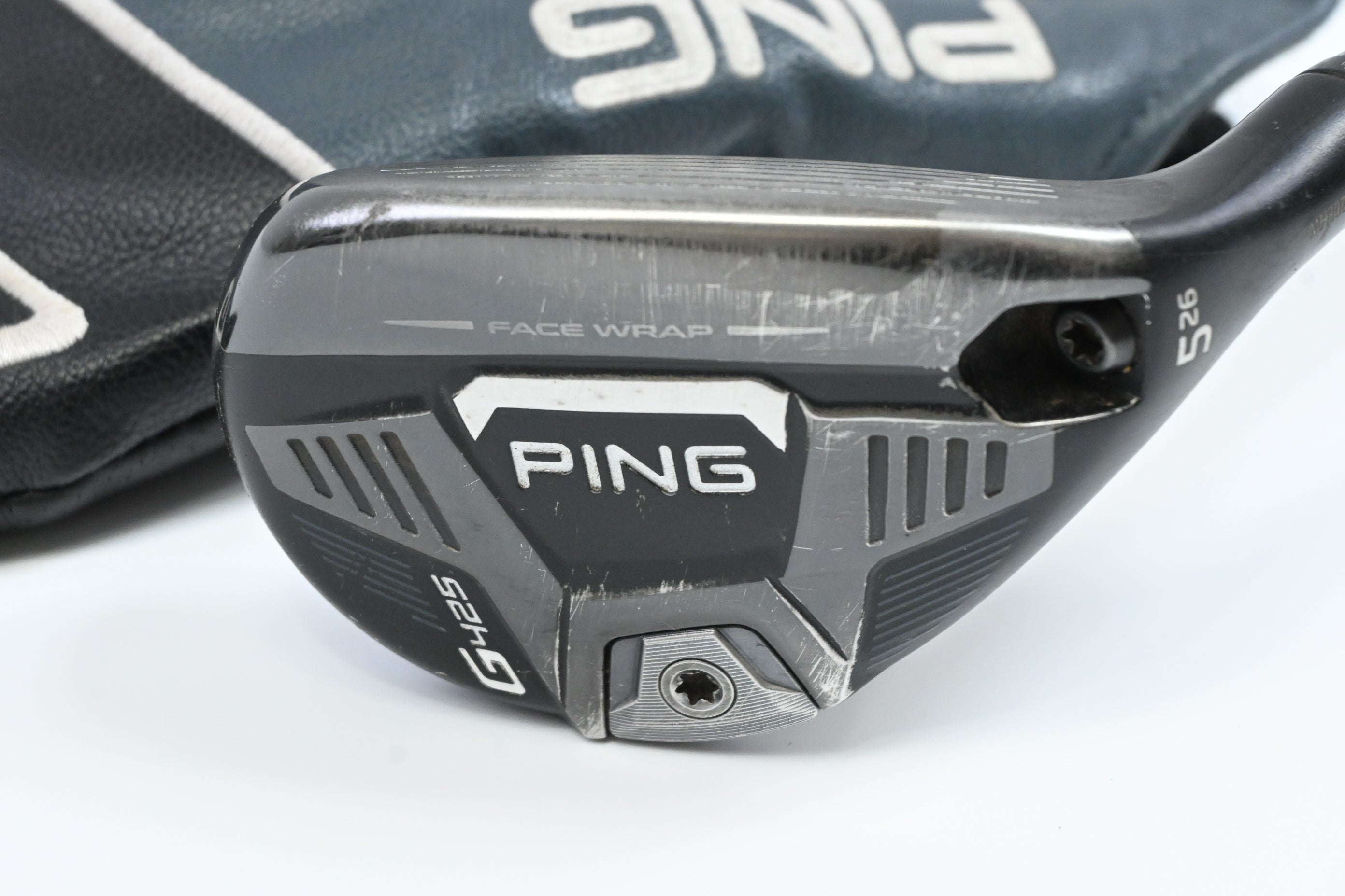 Ping G425 #5 Hybrid / 26 Degree / Regular Flex Ping Alta CB Slate 70 Shaft