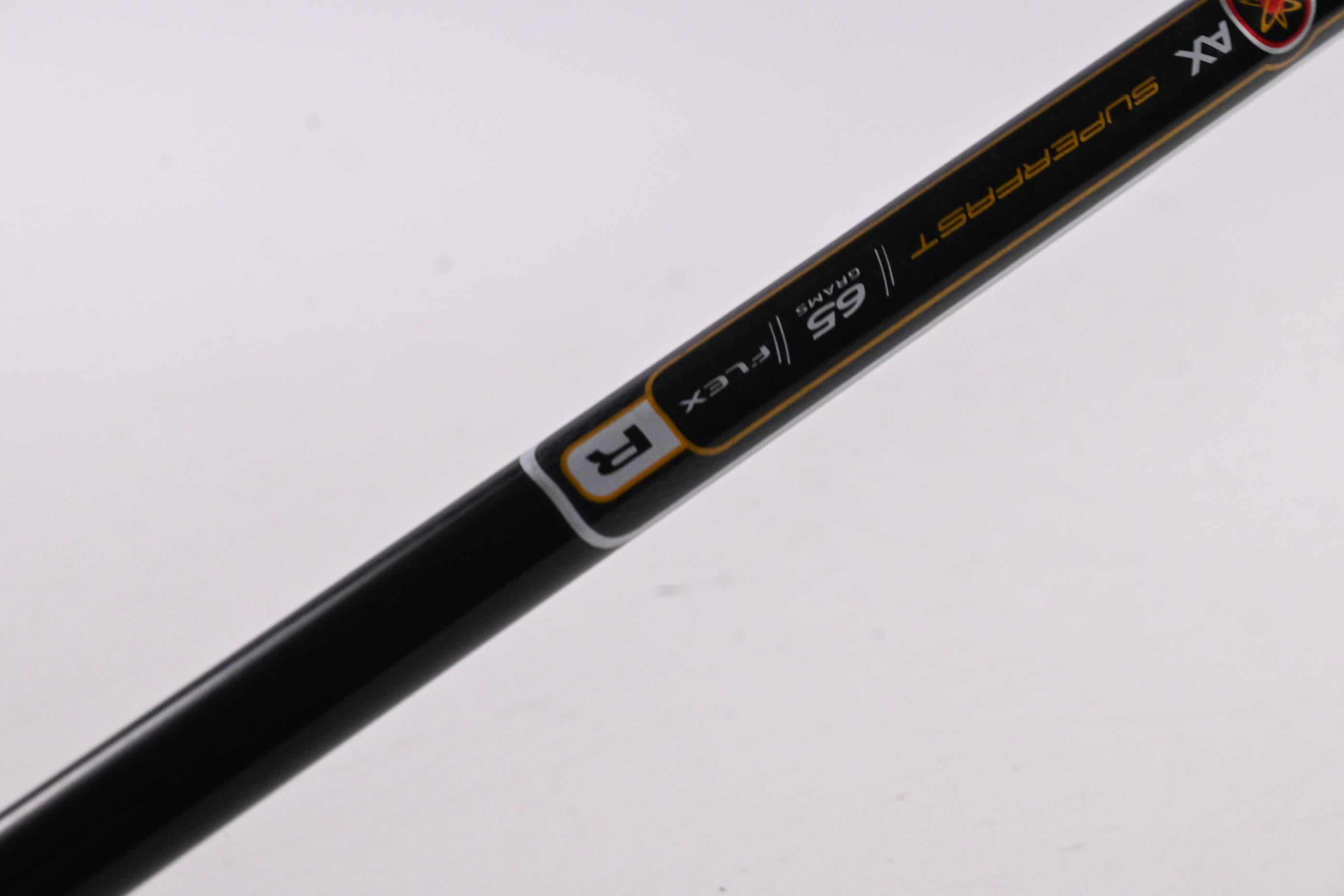 Taylormade Burner 2007 #4 Hybrid / 22 Degree / Regular Flex Reax 65 Shaft