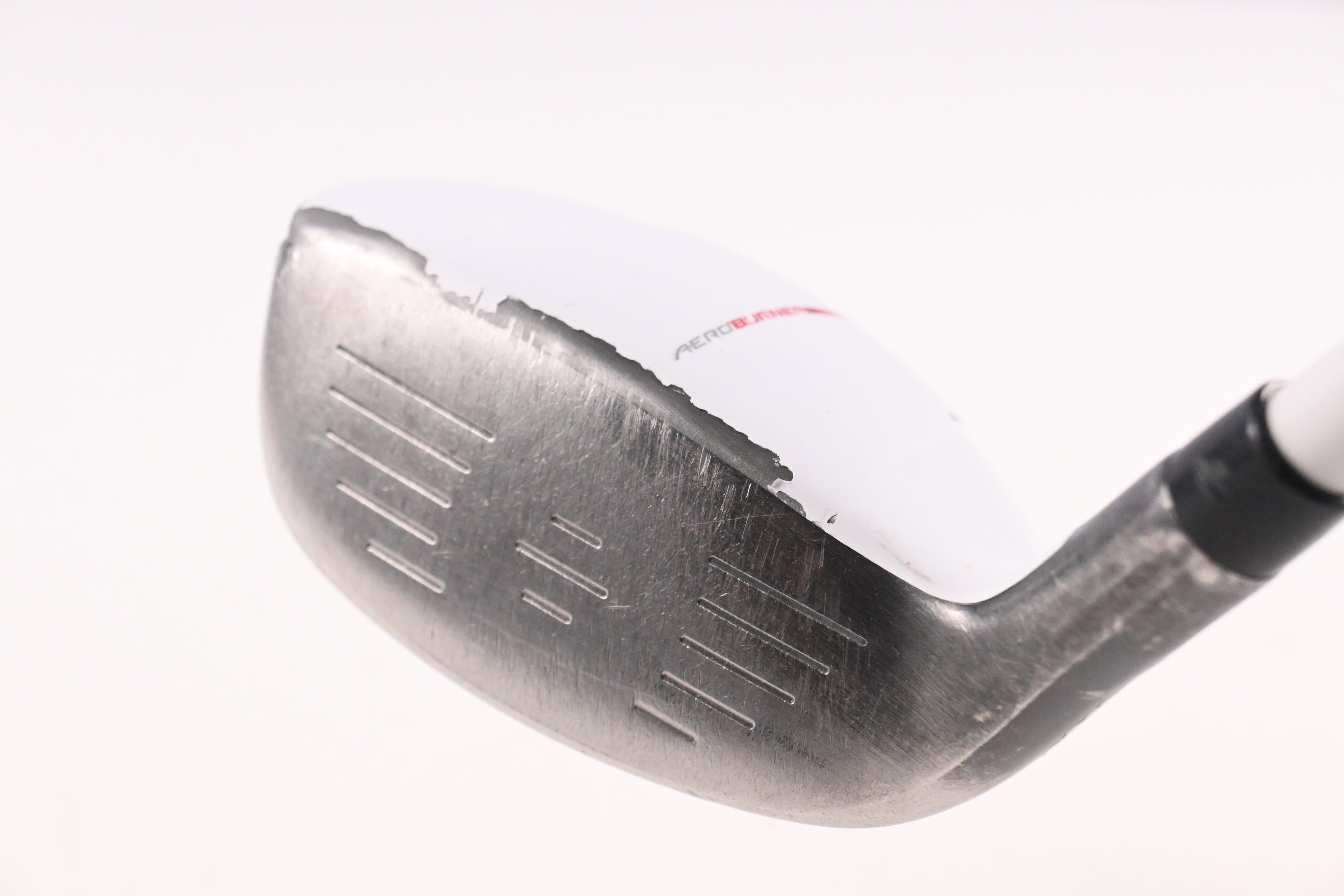 Taylormade Aeroburner #4 Hybrid / 22 Degree / Stiff Flex Matrix Speed Rul-Z 70