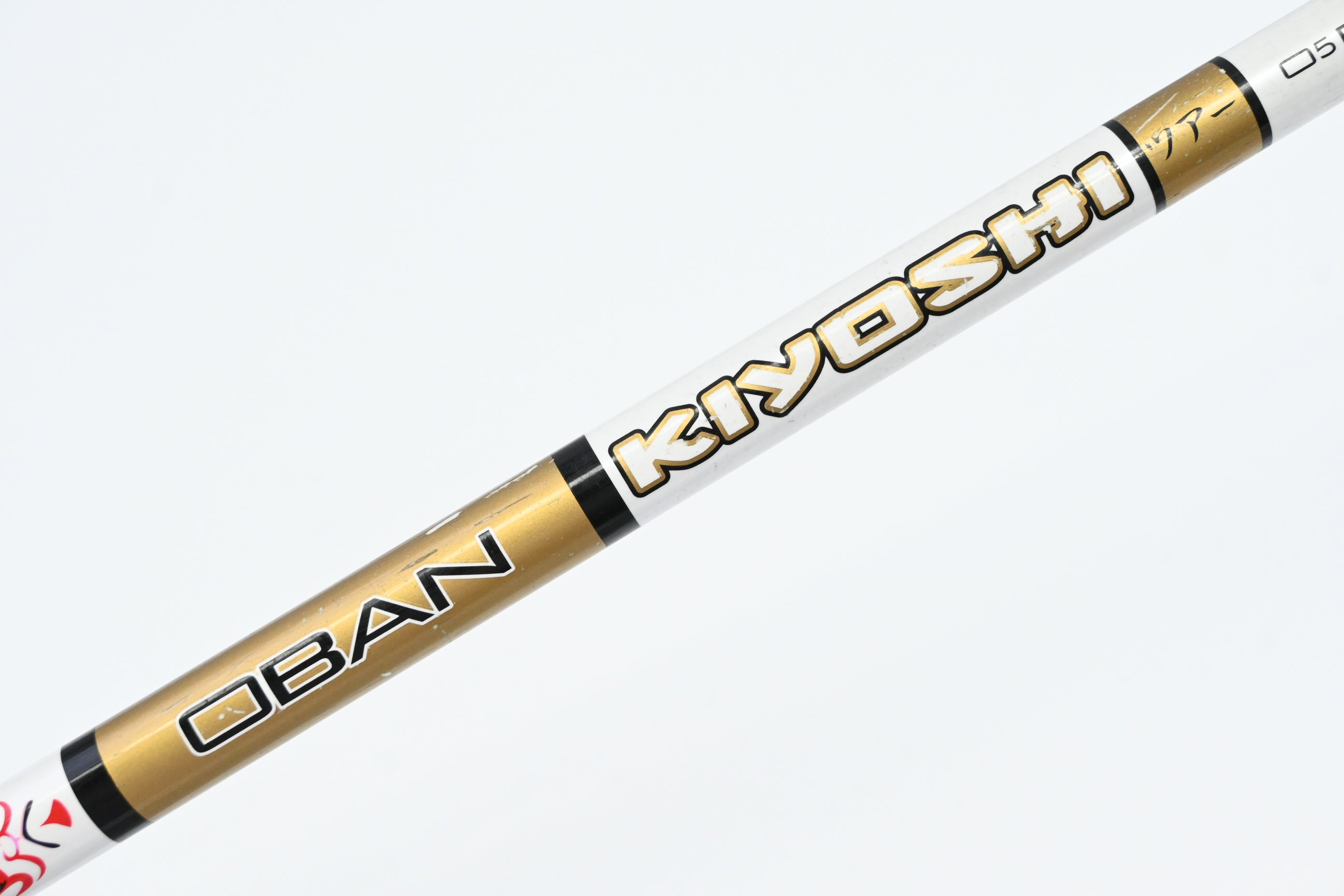 Oban Kiyoshi White 65 Driver Shaft / X-Flex / Taylormade 2nd Gen